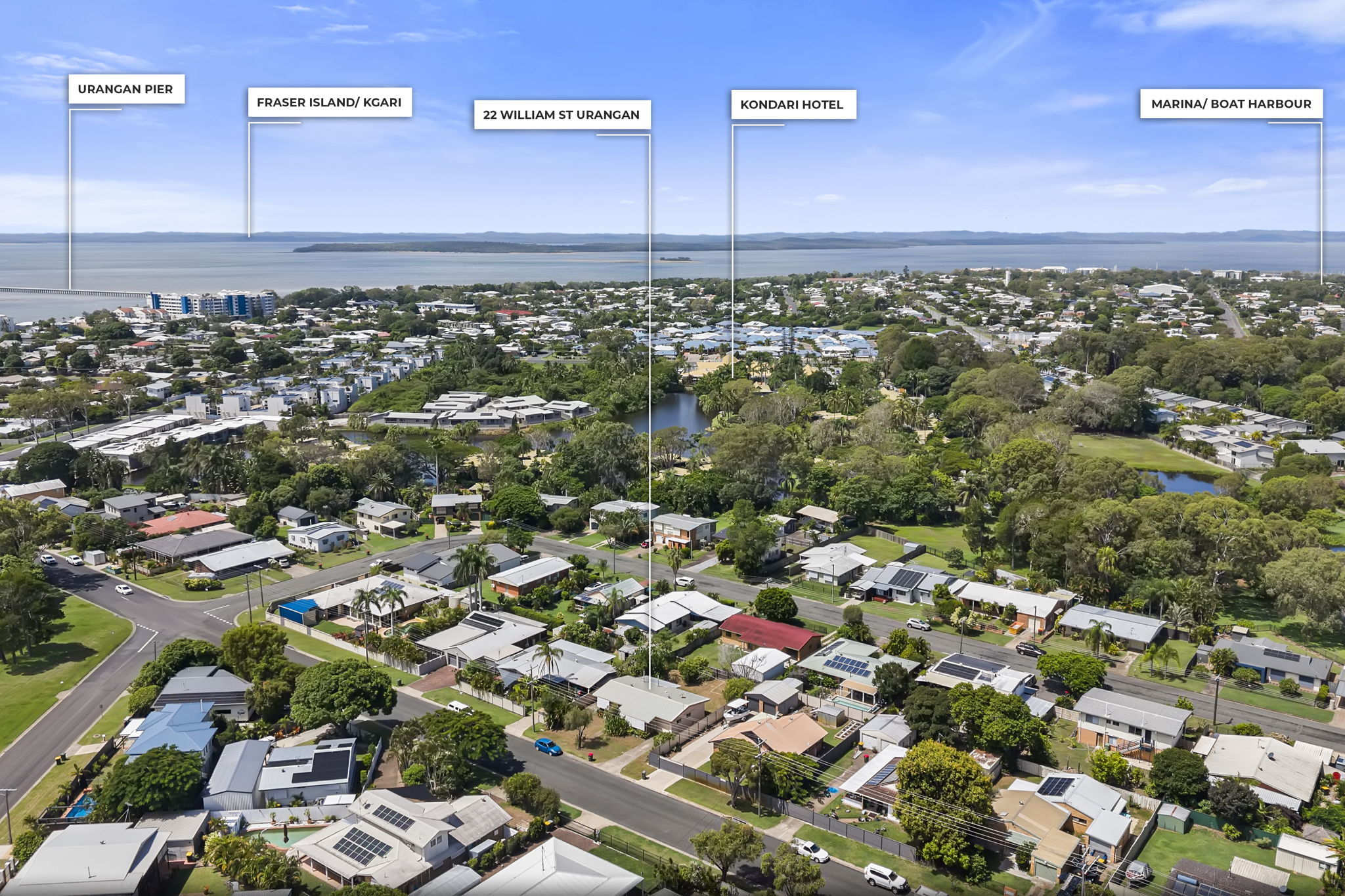 3-bedroom house at 22 William, Urangan, QLD 4655, Fraser Coast, Queensland