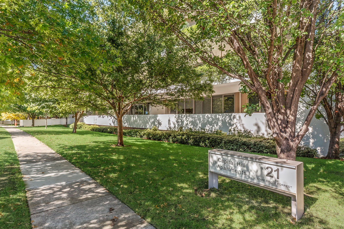 1-bedroom unit at UNIT 23 21 STATE CIRCLE, Forrest ACT 2603, Unincorporated Act, Australian Capital Territory
