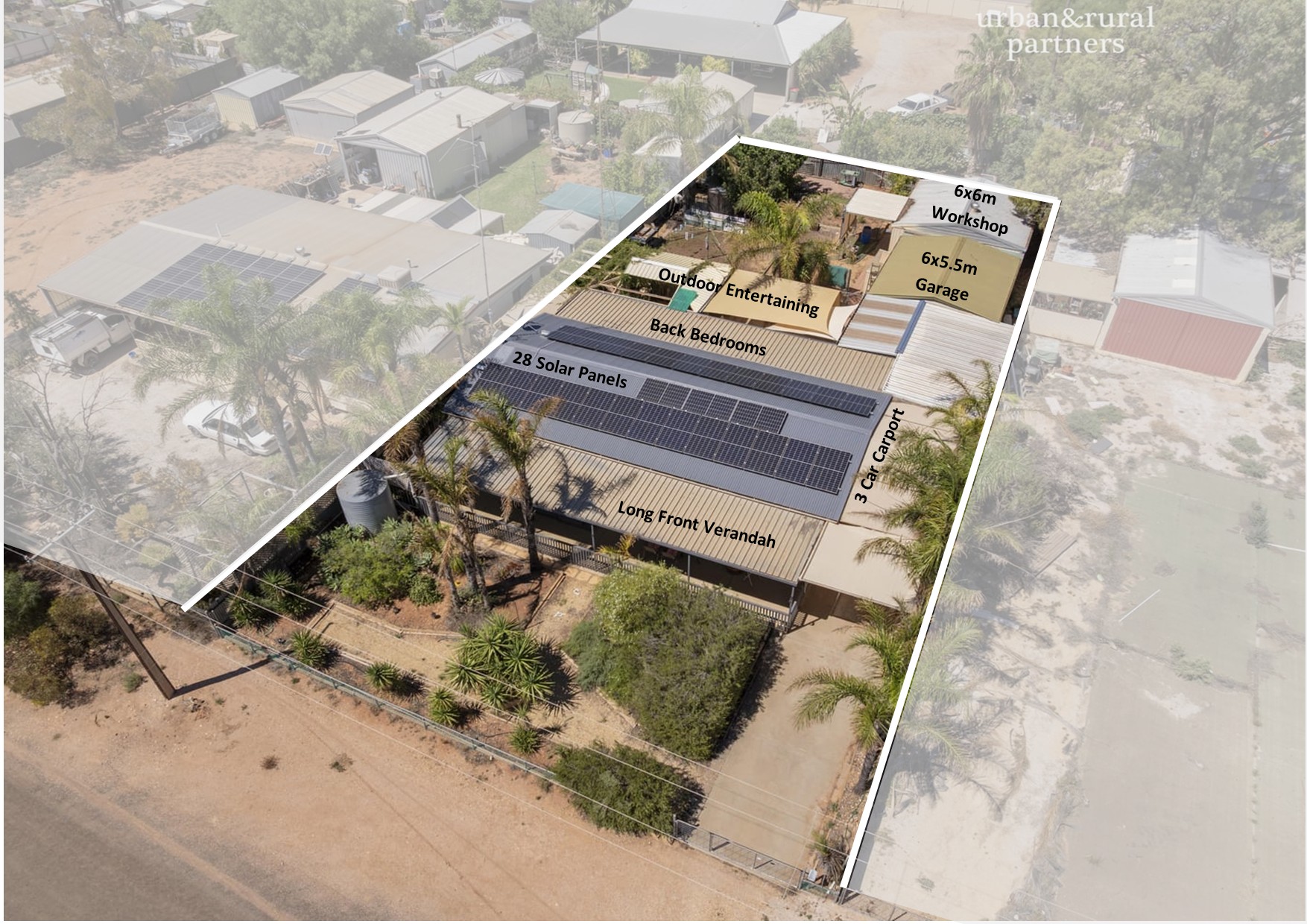 4-bedroom house at 17 GOUGE STREET, Morgan SA 5320, Mid Murray, South Australia