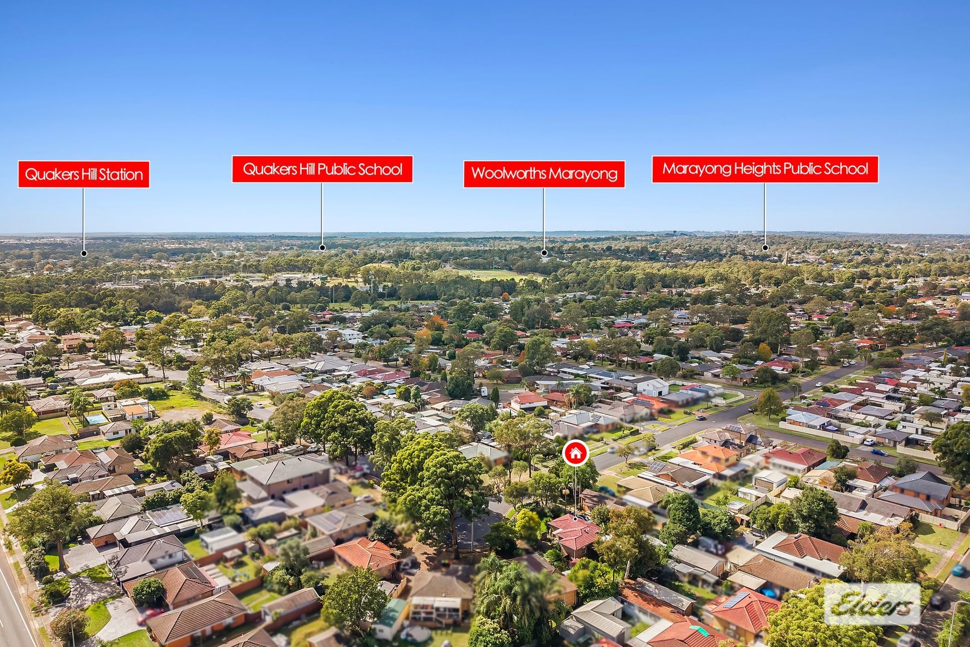 3-bedroom house at 48 Narcissus Avenue, Quakers Hill, NSW 2763, Blacktown, New South Wales