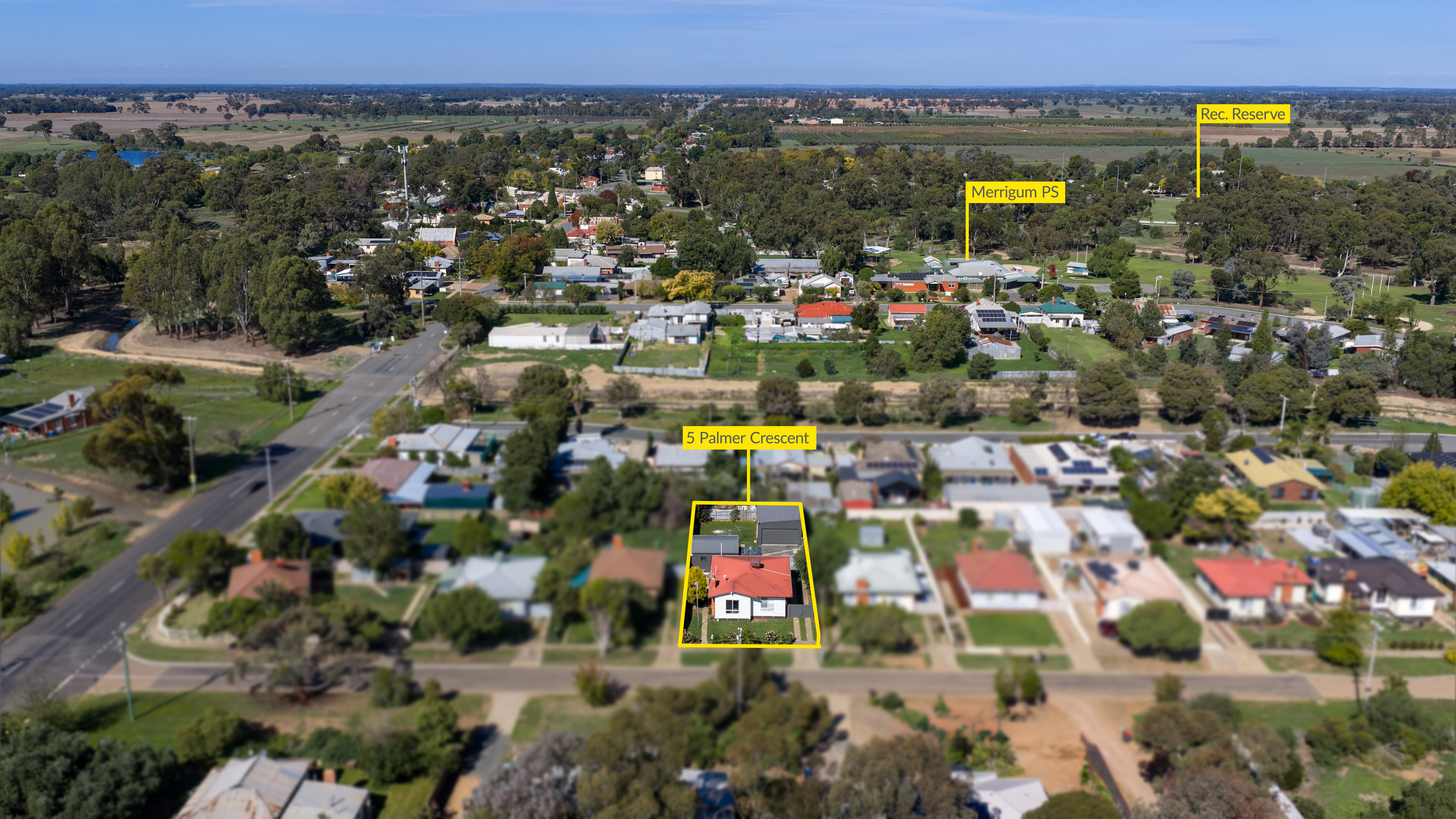 3-bedroom house at 5 Palmer Crescent, Merrigum, VIC 3618, Greater Shepparton, Victoria