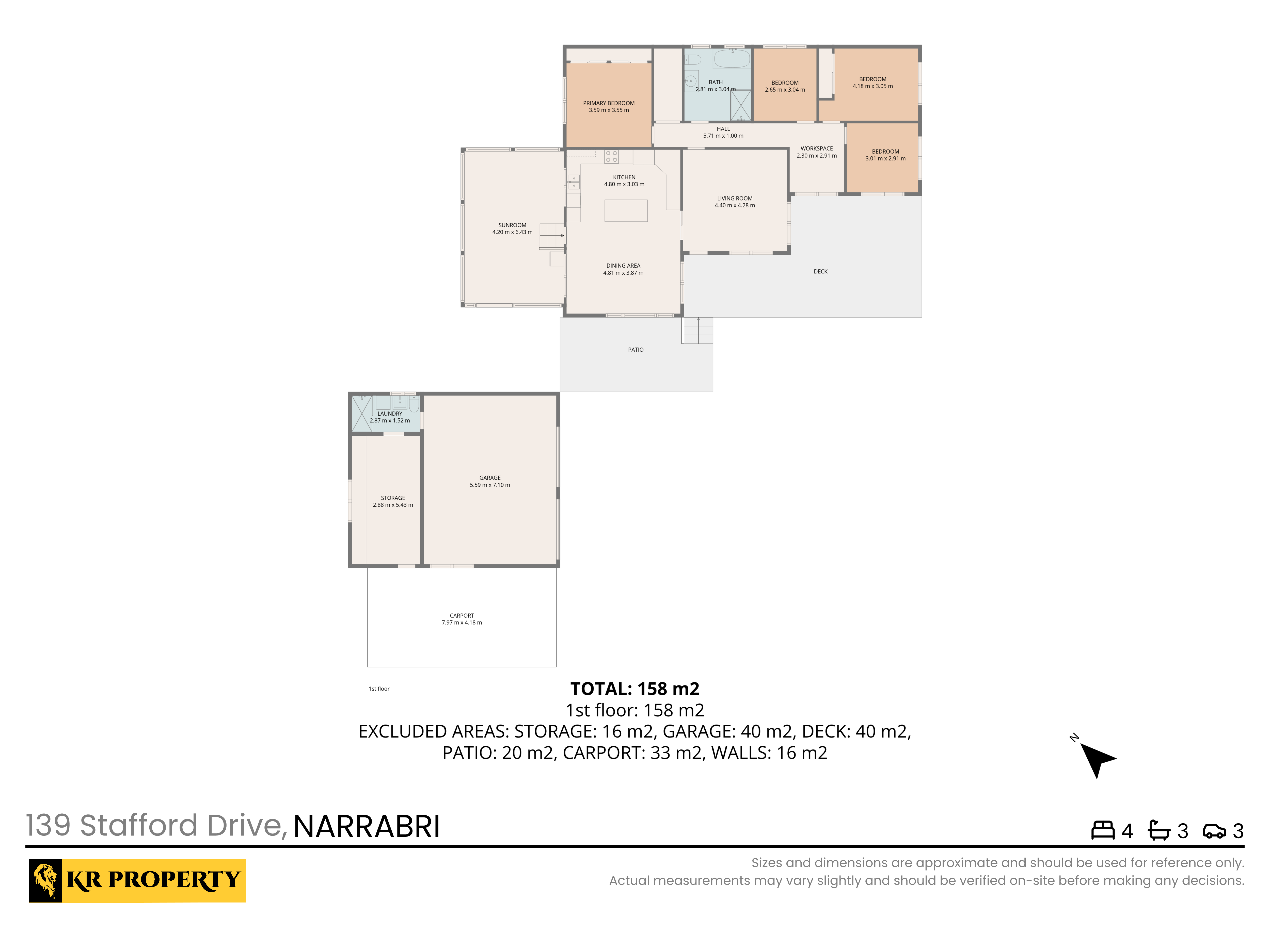 4-bedroom house at 139 STAFFORD DRIVE, Narrabri NSW 2390, Narrabri, New South Wales