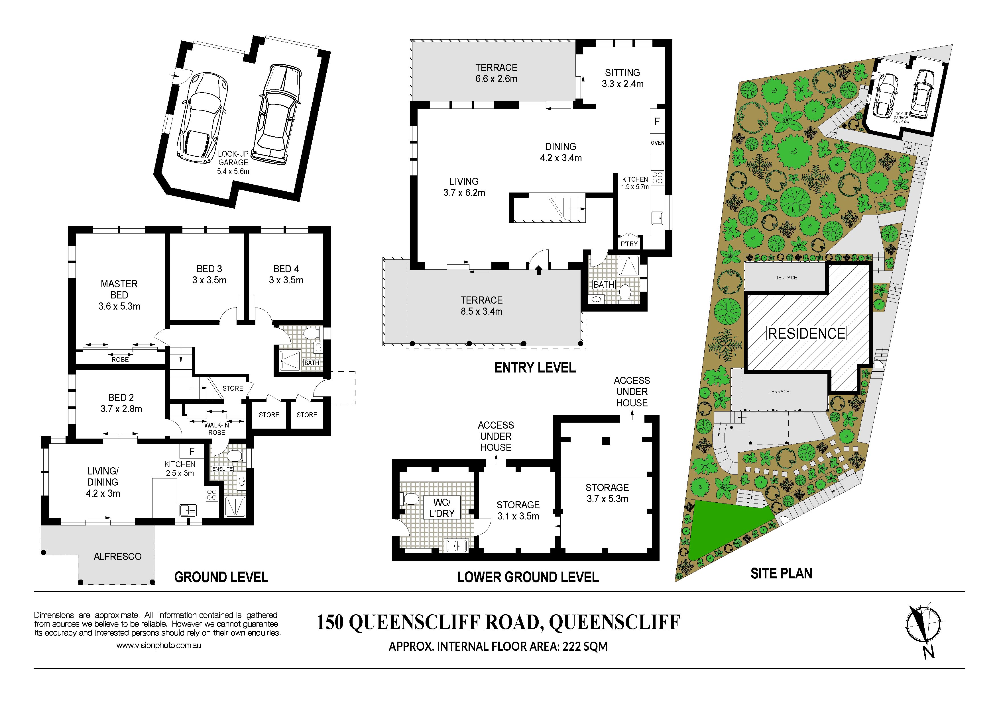 4-bedroom house at 150 QUEENSCLIFF ROAD, Queenscliff NSW 2096, Northern Beaches, New South Wales