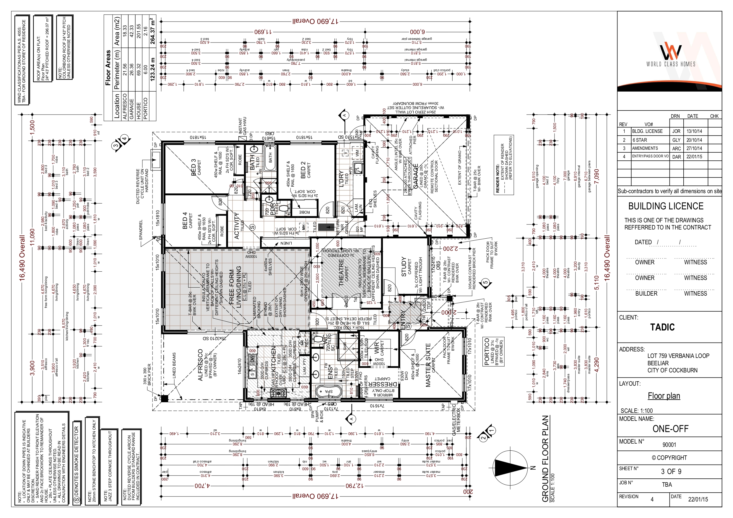 4-bedroom house at 26 VERBANIA LOOP, Beeliar WA 6164, Cockburn, Western Australia