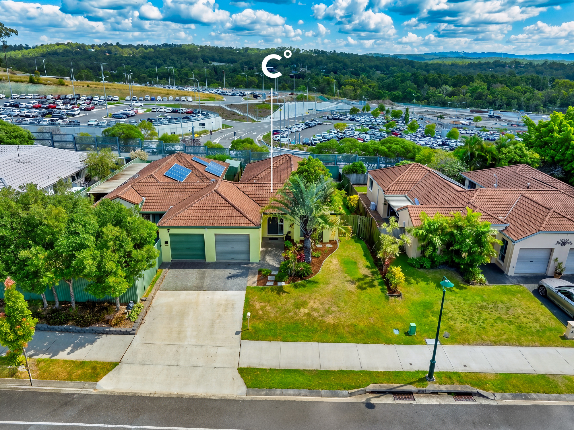 3-bedroom unit at 2 100 GREENACRE DRIVE, PARKWOOD QLD 4214, Gold Coast, Queensland