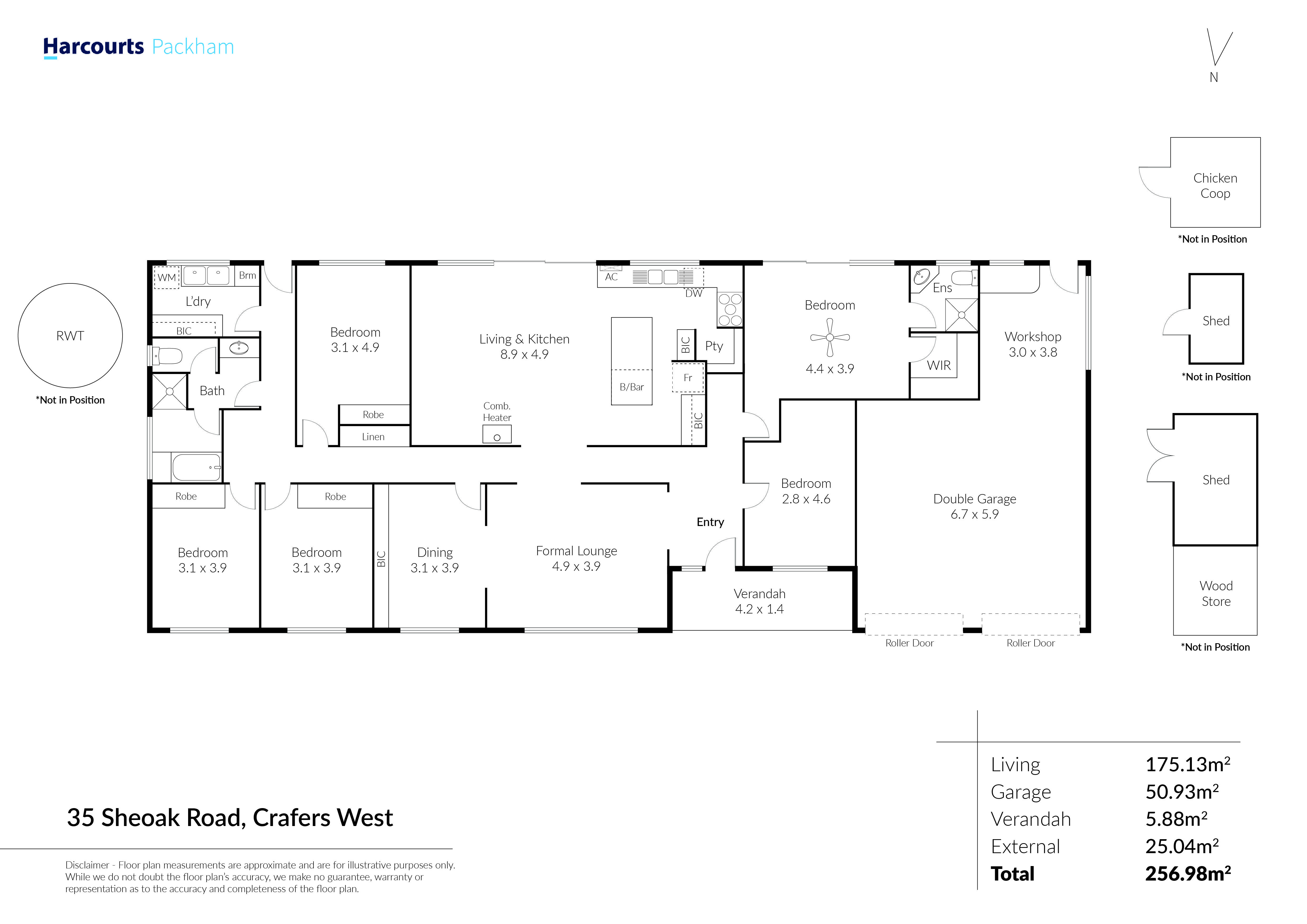 5-bedroom house at 35 SHEOAK ROAD, Crafers West SA 5152, Adelaide Hills, South Australia