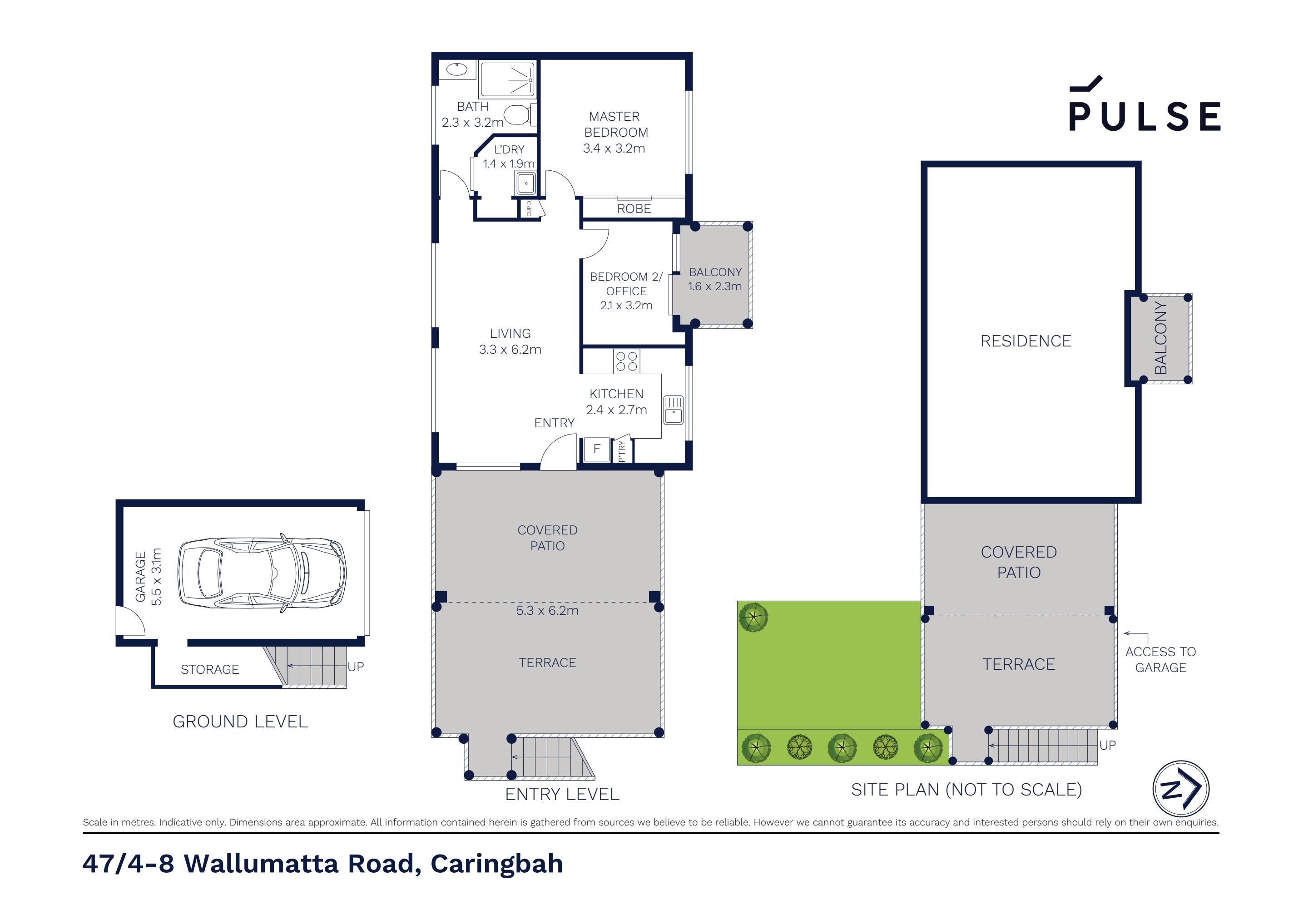 2-bedroom unit at 47 4-8 WALLUMATTA ROAD, CARINGBAH NSW 2229, Sutherland, New South Wales