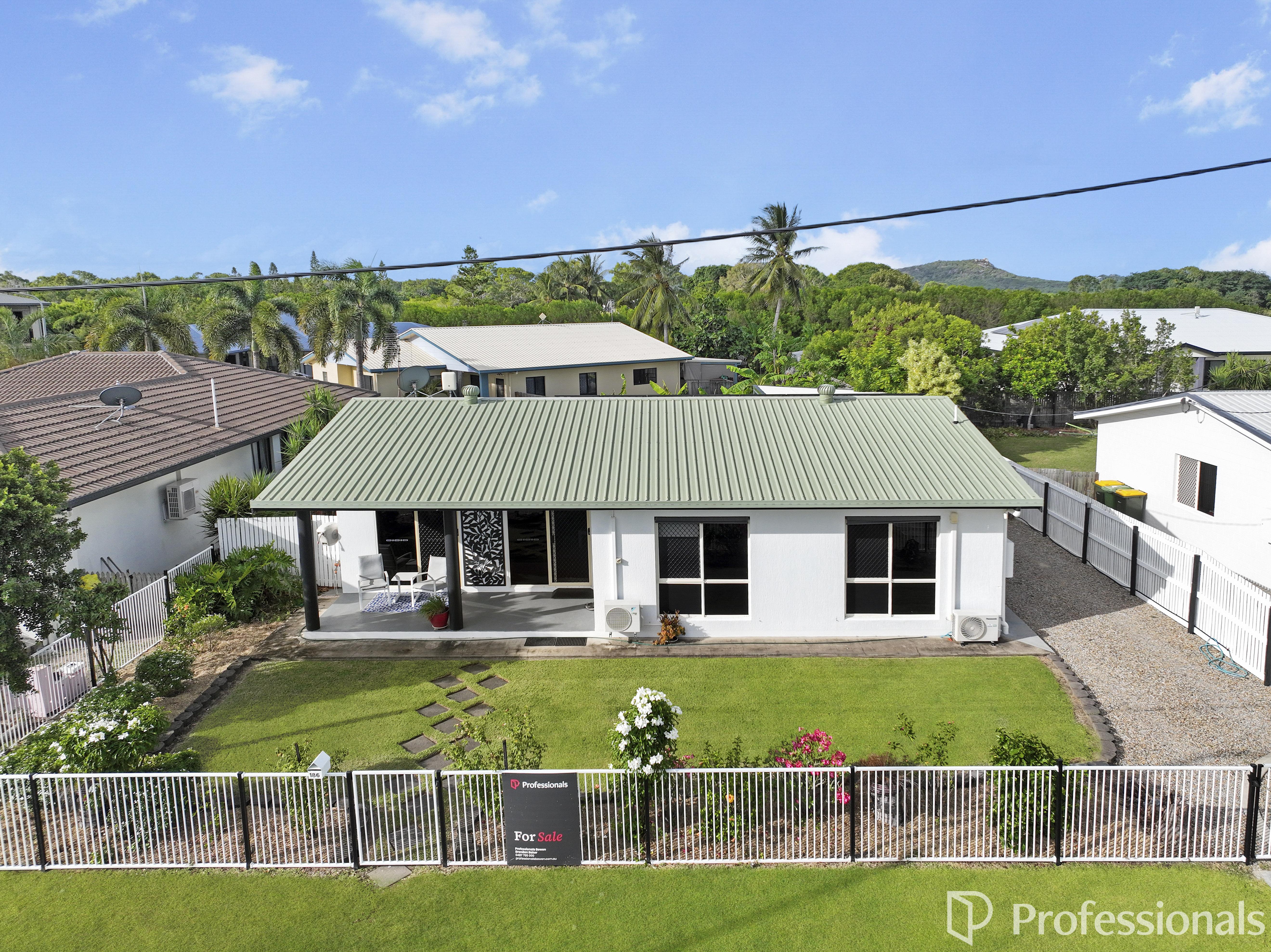 4-bedroom house at 186 QUEENS ROAD, Bowen QLD 4805, Whitsunday, Queensland