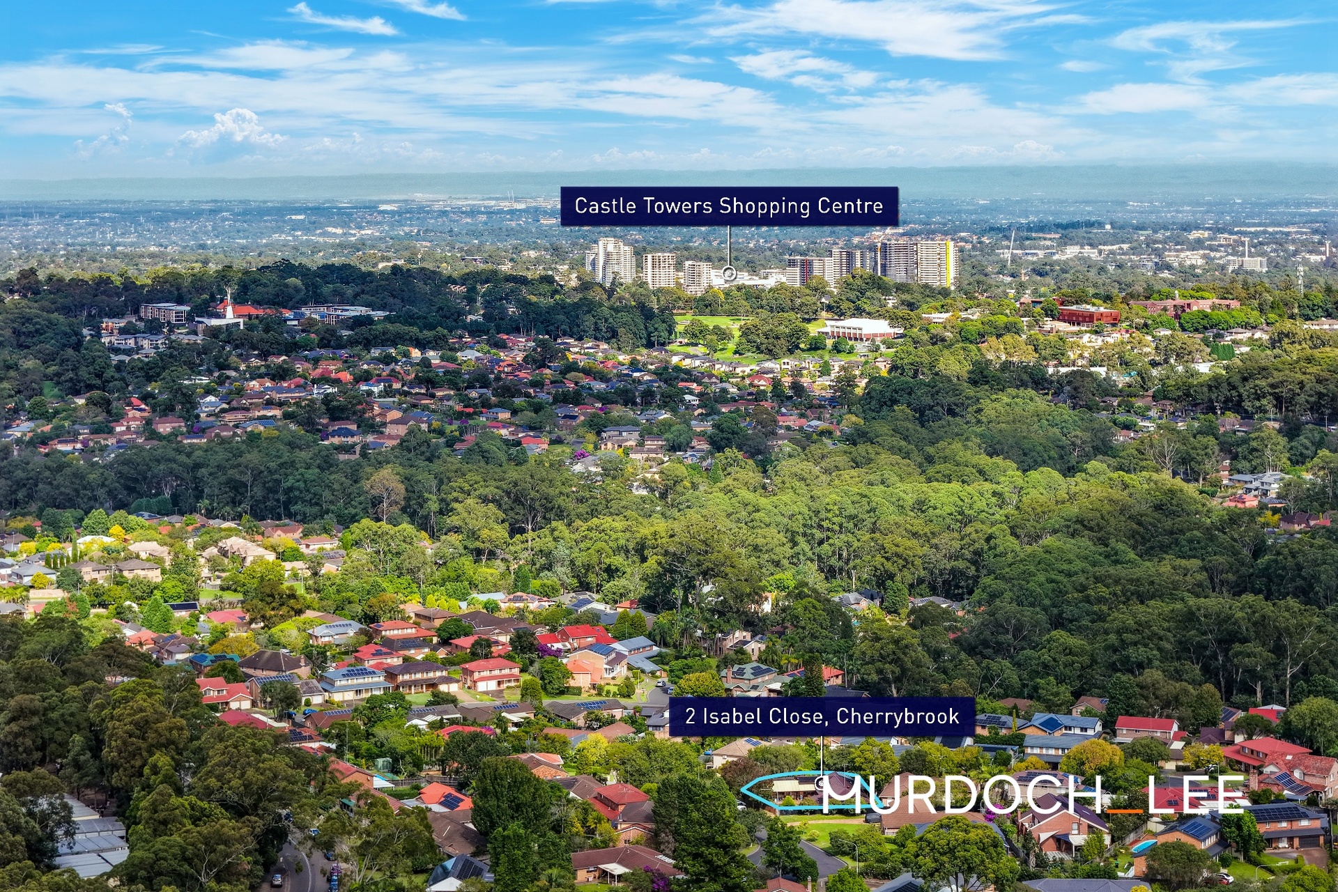 4-bedroom house at 2 ISABEL CLOSE, Cherrybrook NSW 2126, Hornsby, New South Wales