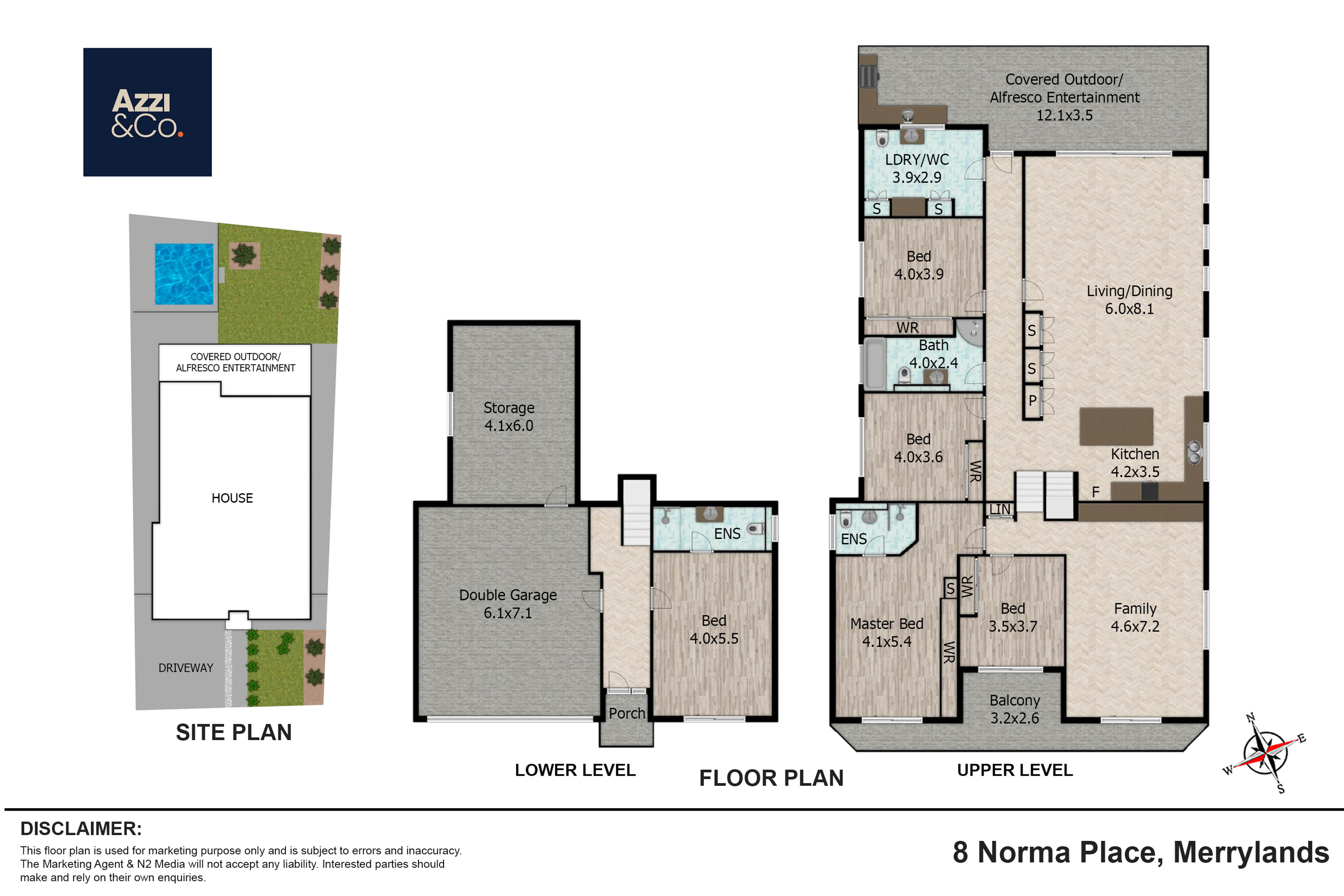5-bedroom house at 8 Norma Place, Merrylands, NSW 2160, Cumberland, New South Wales