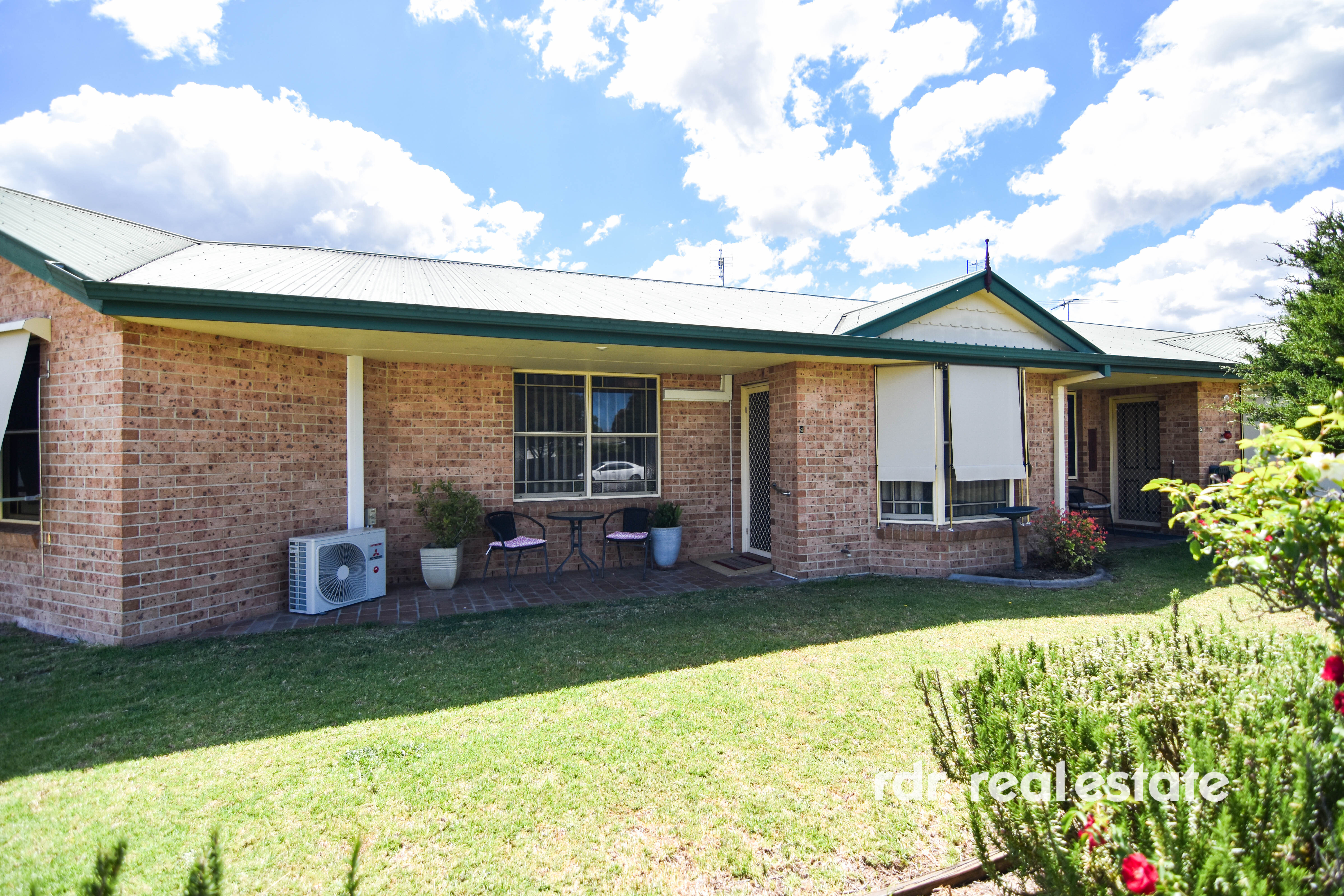 2-bedroom unit at 4 55-57 GRANVILLE STREET, INVERELL NSW 2360, Inverell, New South Wales