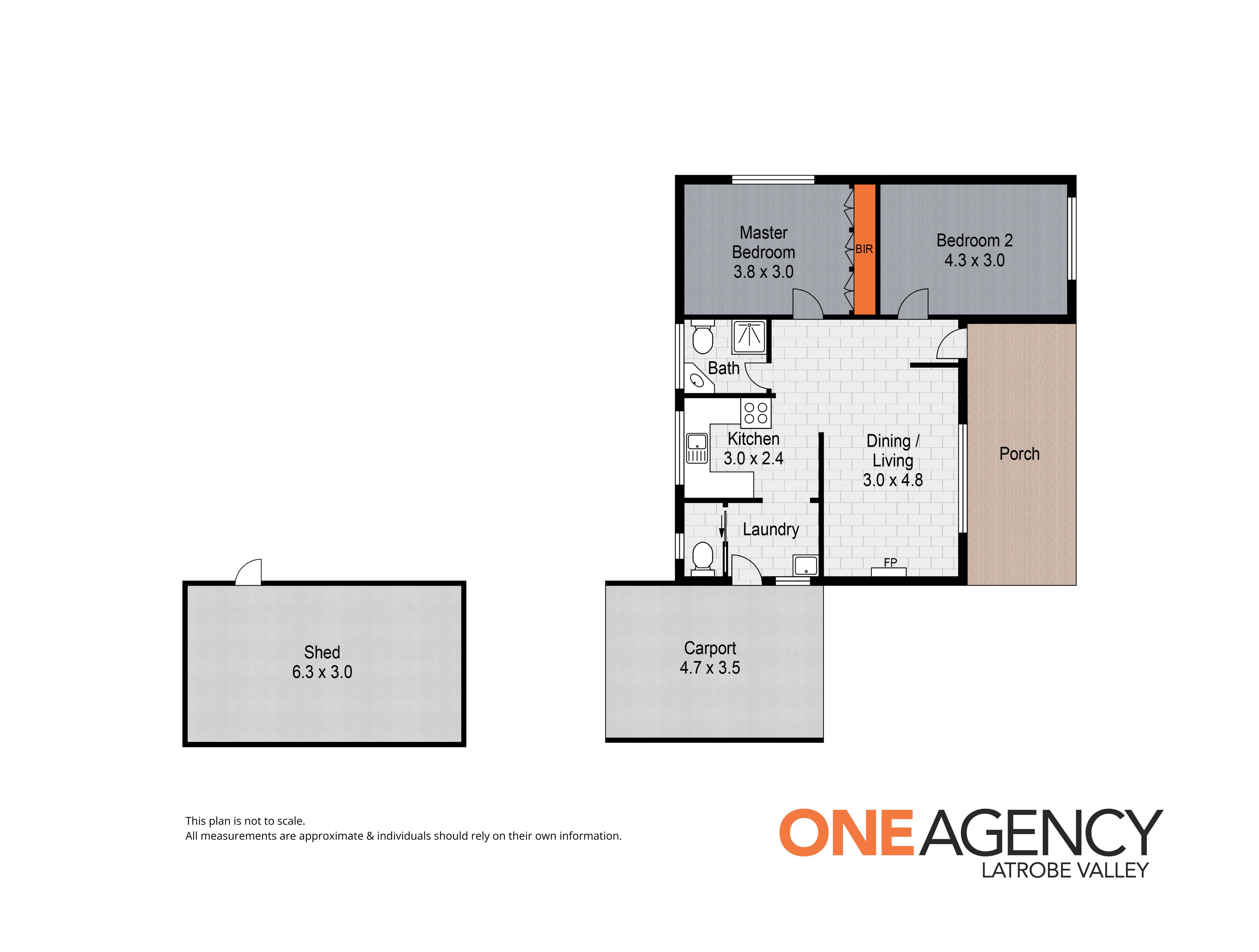 2-bedroom house at 9 Bennett Court, Traralgon, VIC 3844, Latrobe (Vic.), Victoria