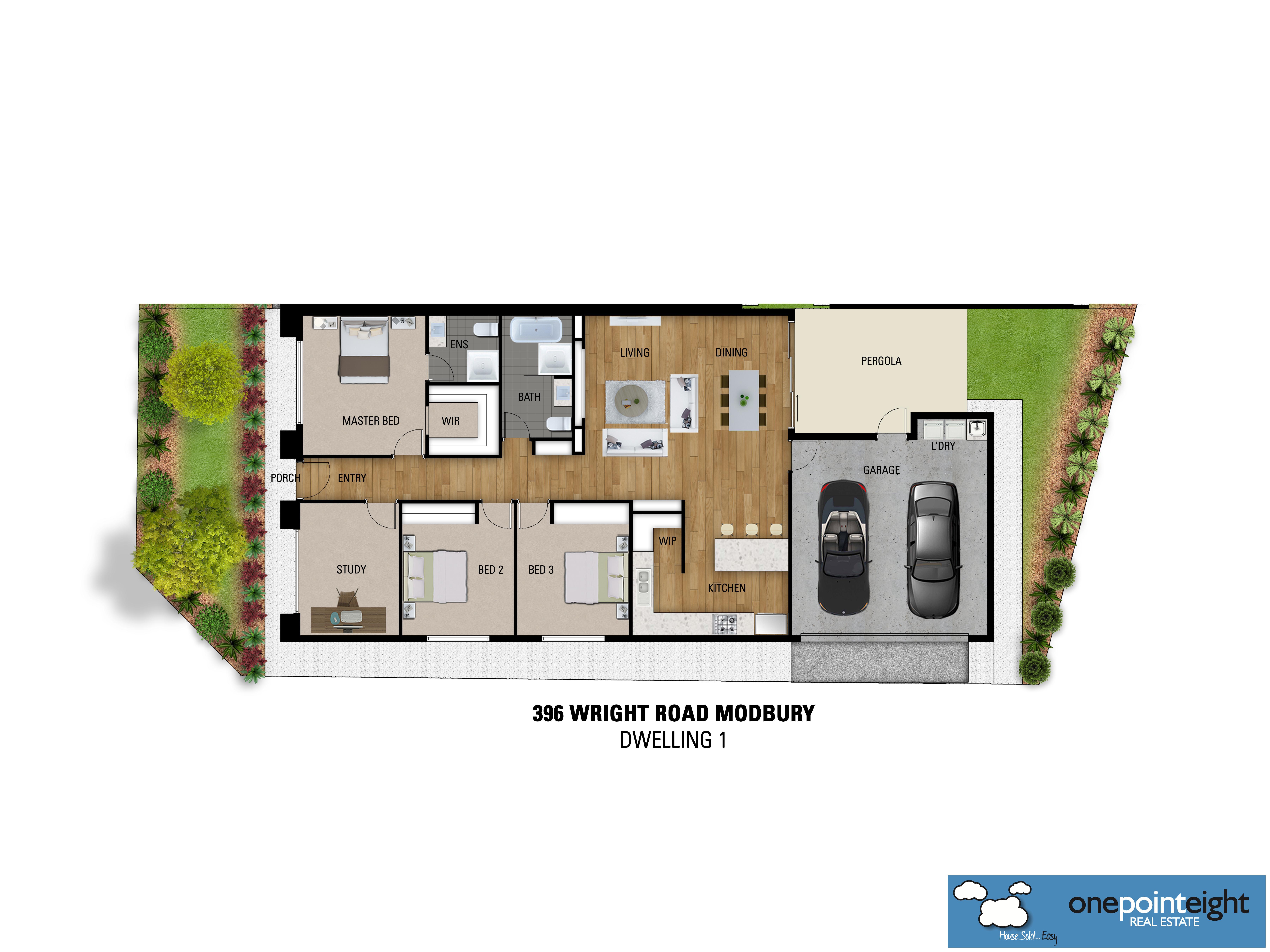 4-bedroom house at 396 WRIGHT ROAD, Modbury SA 5092, Tea Tree Gully, South Australia