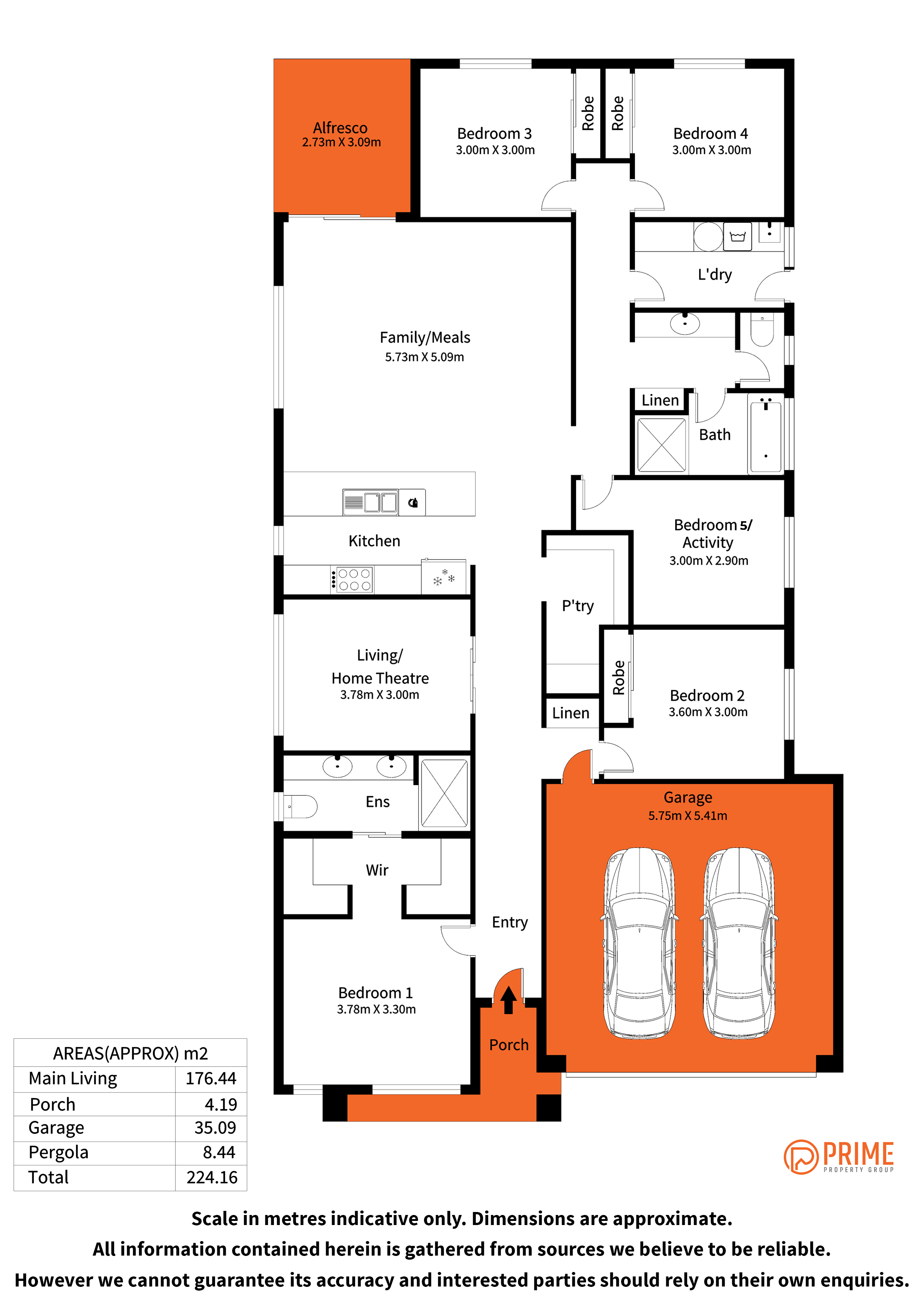 5-bedroom house at 39 Mint Drive, Hayborough, SA 5211, Victor Harbor, South Australia