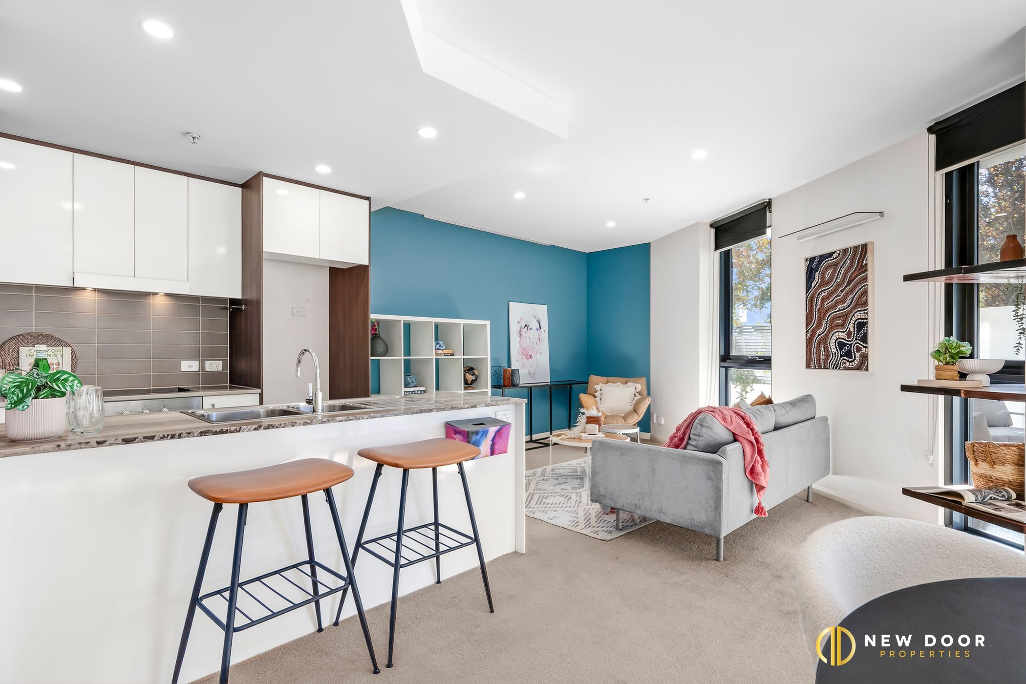 2-bedroom unit at AXIS APARTMENTS TOWER 1 10 1 MOUAT STREET, LYNEHAM ACT 2602, Unincorporated Act, Australian Capital Territory