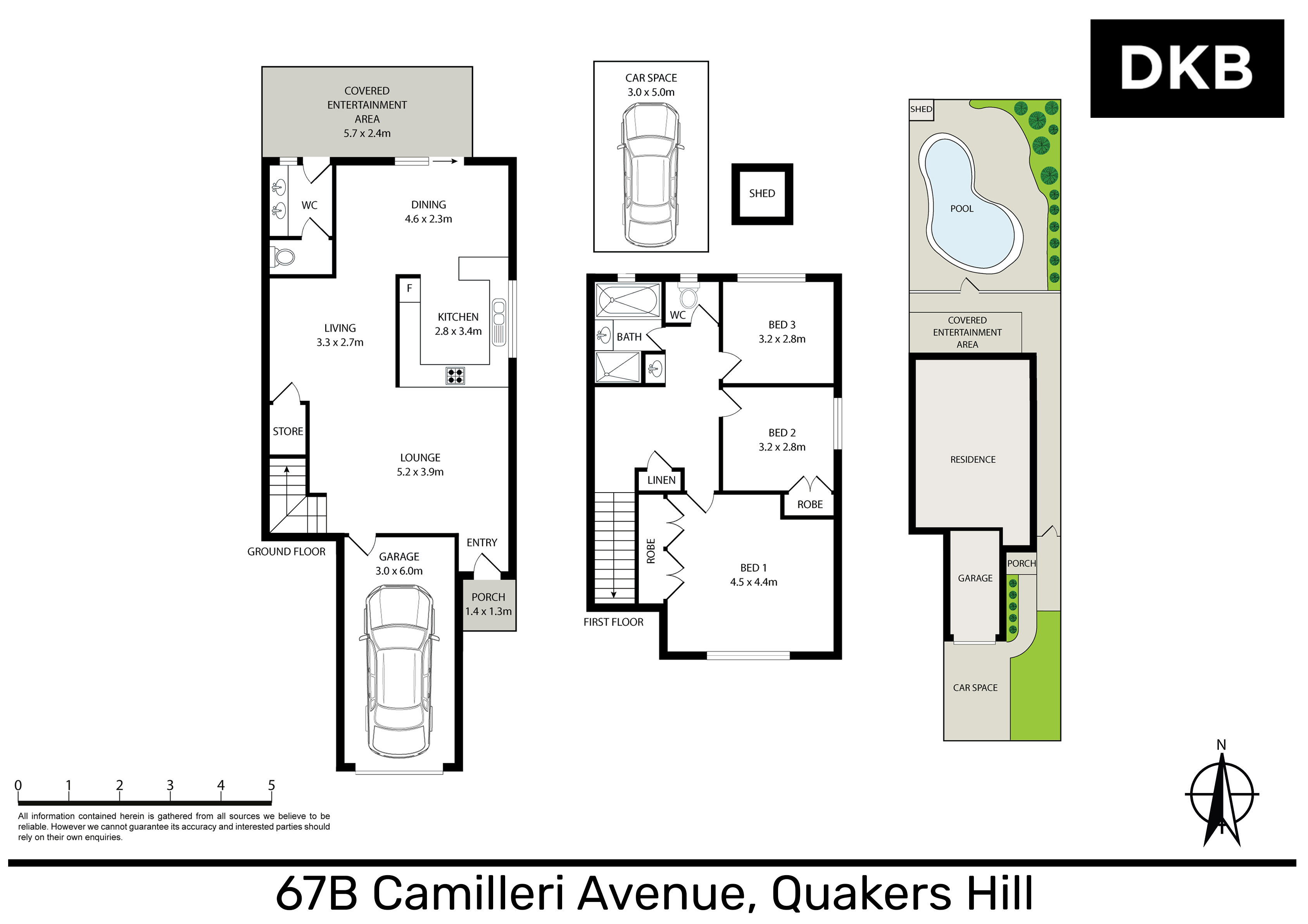3-bedroom unit at 67B Camilleri Avenue, Quakers Hill, NSW 2763, Blacktown, New South Wales