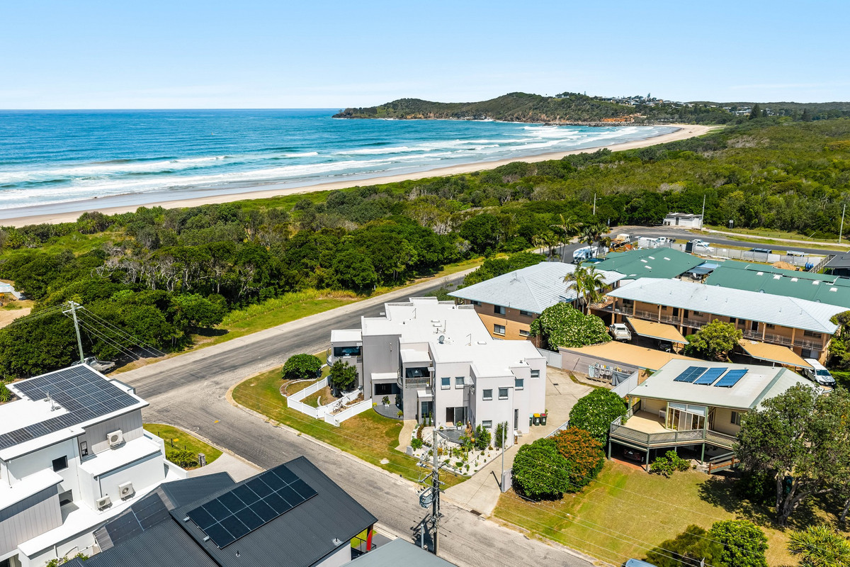 3-bedroom unit at 3 13 TERRACE STREET, EVANS HEAD NSW 2473, Richmond Valley, New South Wales