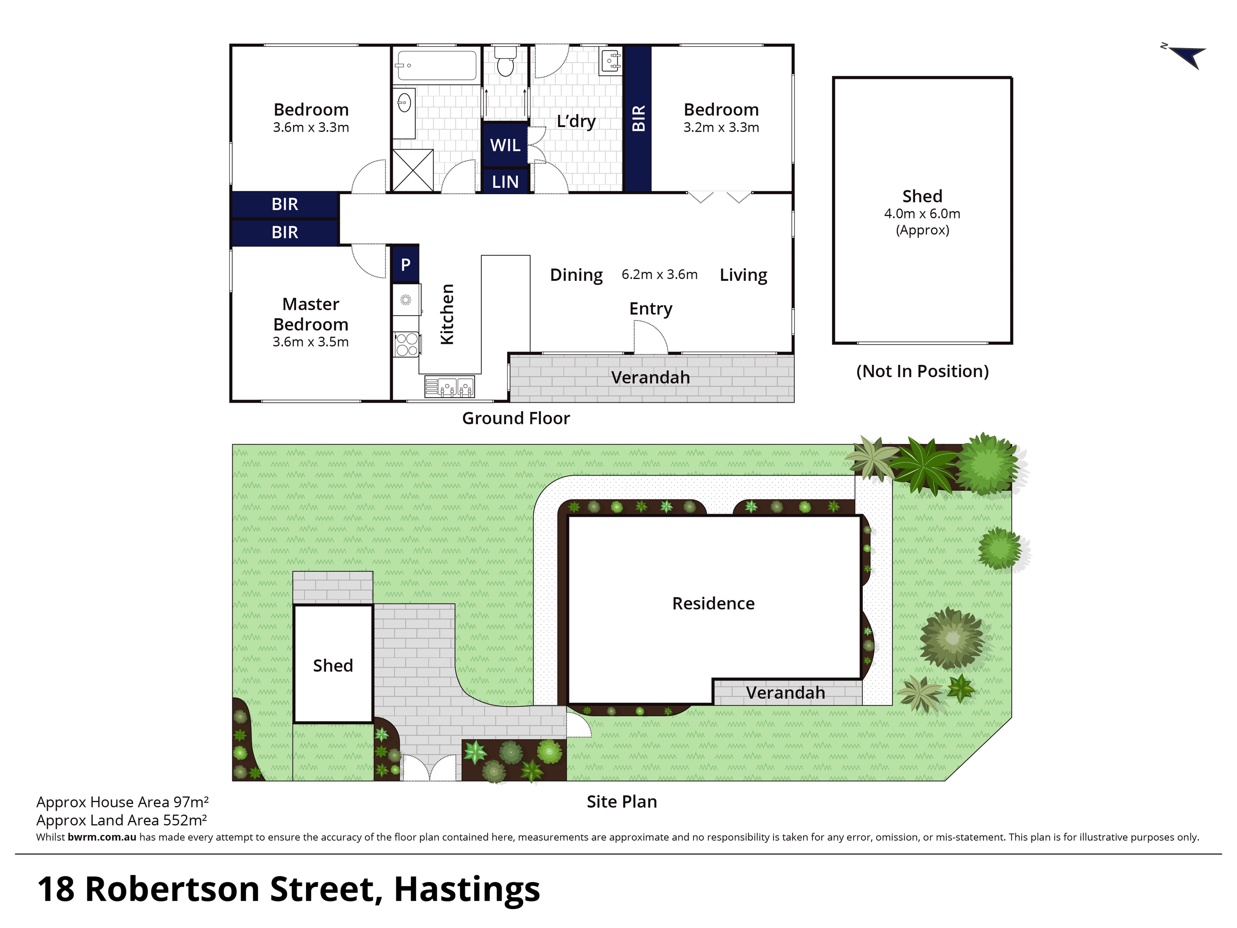 3-bedroom house at 18 ROBERTSON STREET, Hastings VIC 3915, Mornington Peninsula, Victoria
