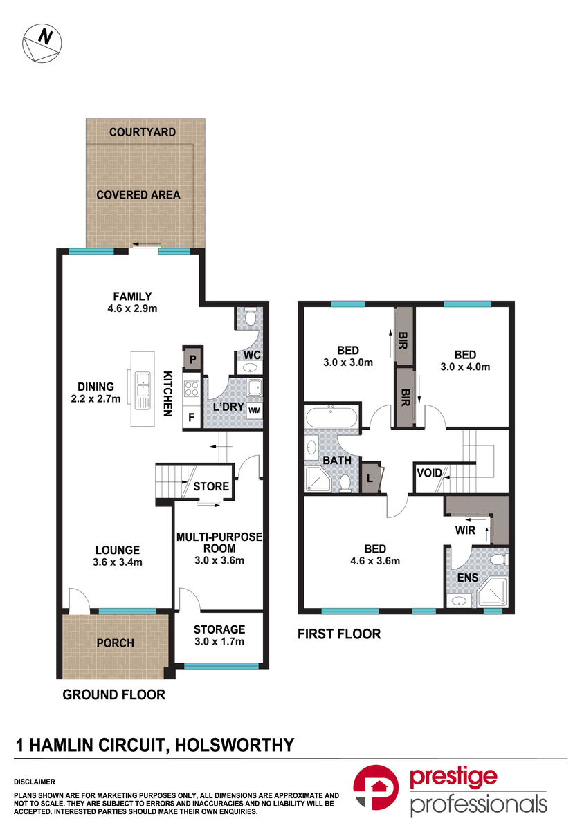 3-bedroom house at 1 HAMLIN CIRCUIT, Holsworthy NSW 2173, Liverpool, New South Wales