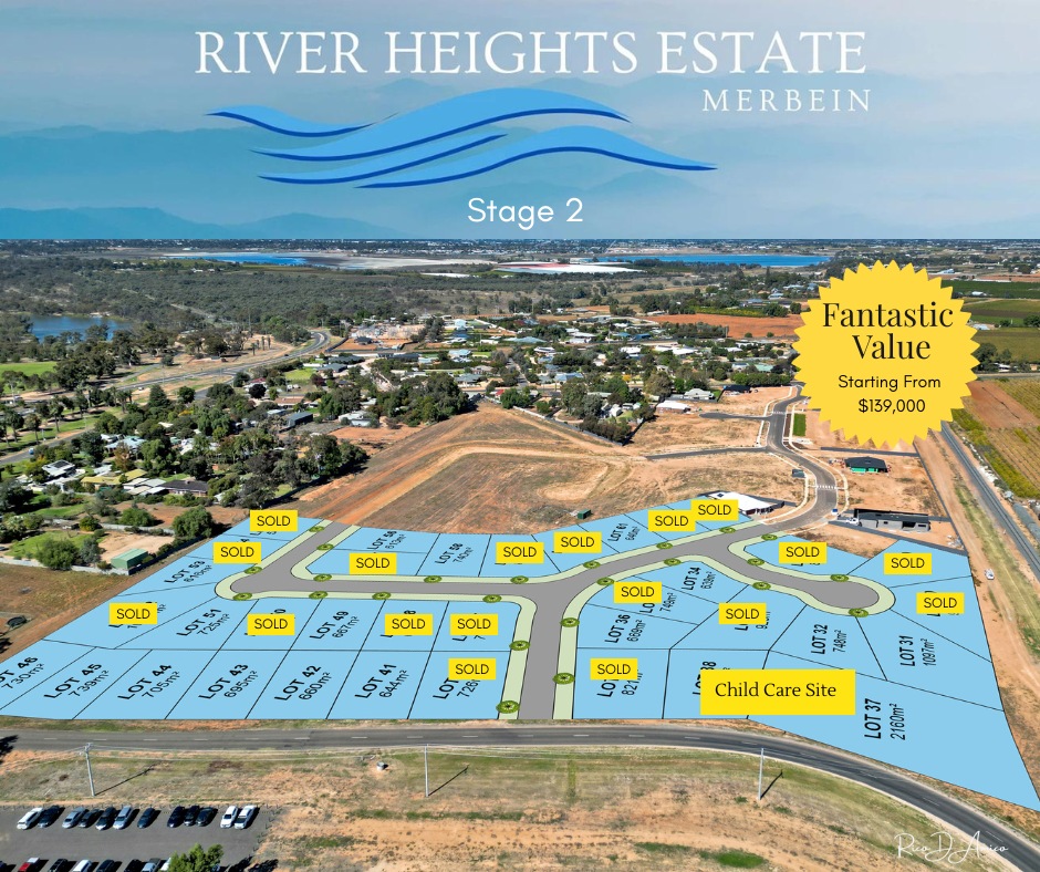 River Heights Estate, Merbein, Vic, 3505 - Image 1