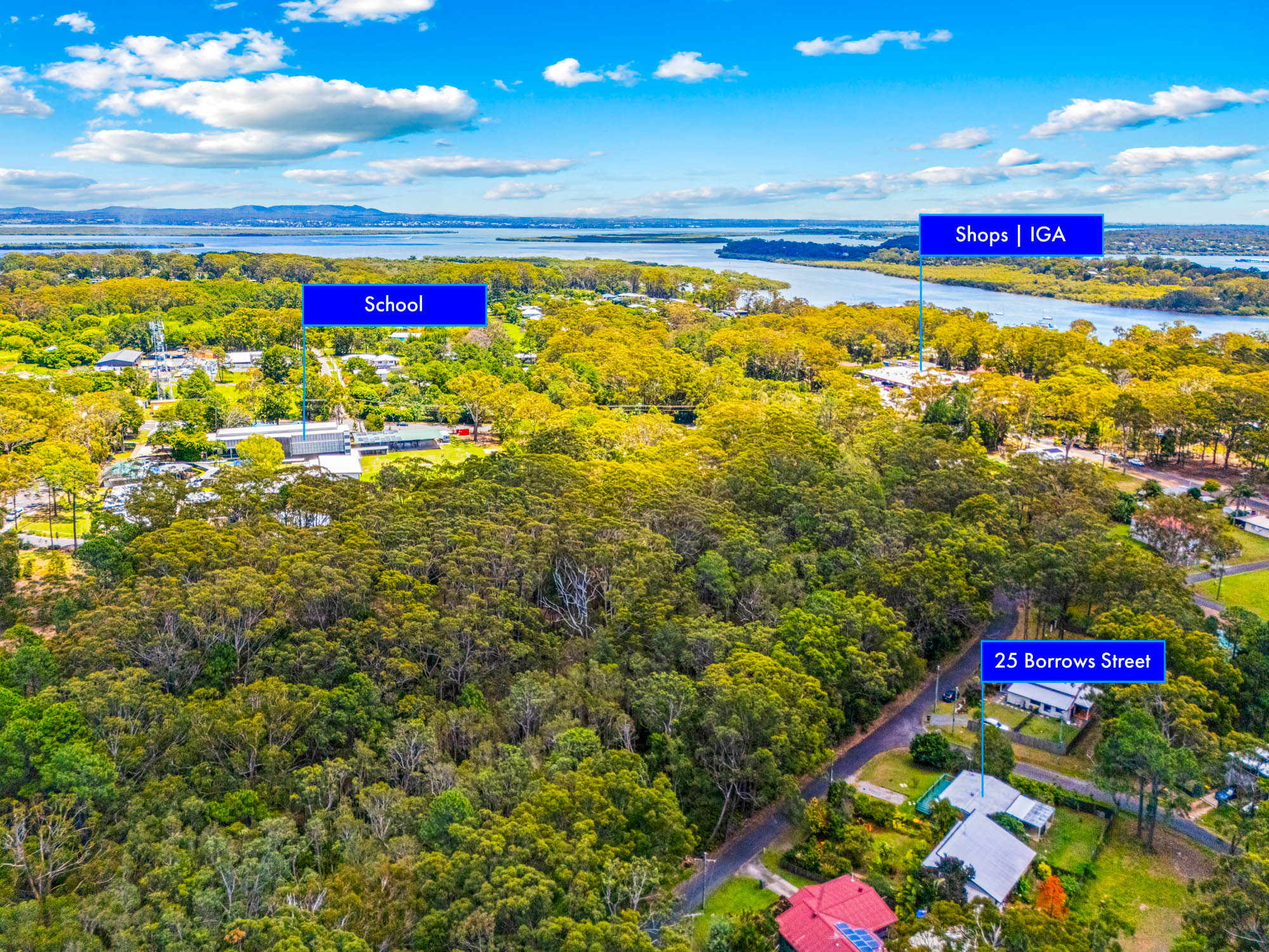 2-bedroom house at 25 BORROWS STREET, Russell Island QLD 4184, Redland, Queensland