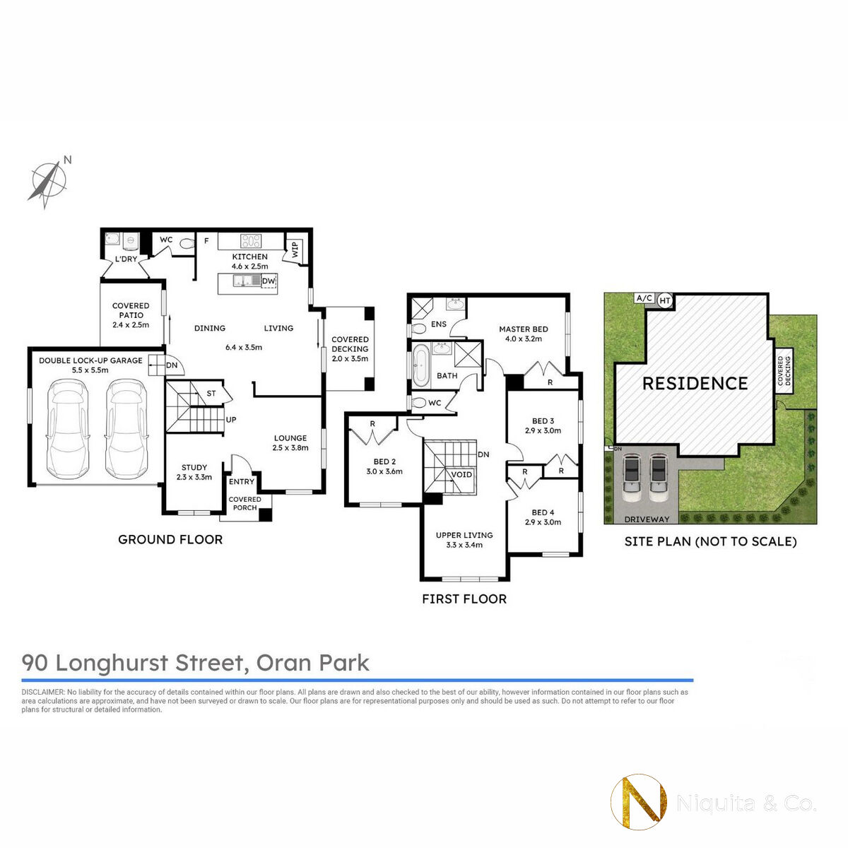 4-bedroom unit at 90 LONGHURST STREET, Oran Park NSW 2570, Camden, New South Wales