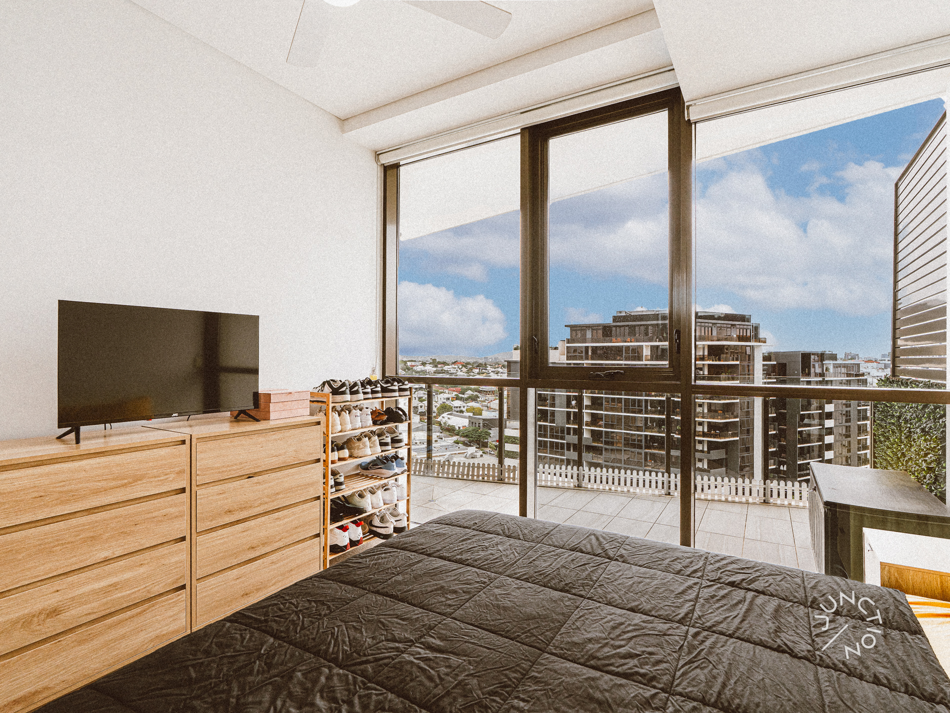 1-bedroom unit at 1307/10 Stratton Street, Newstead, QLD 4006, Brisbane, Queensland