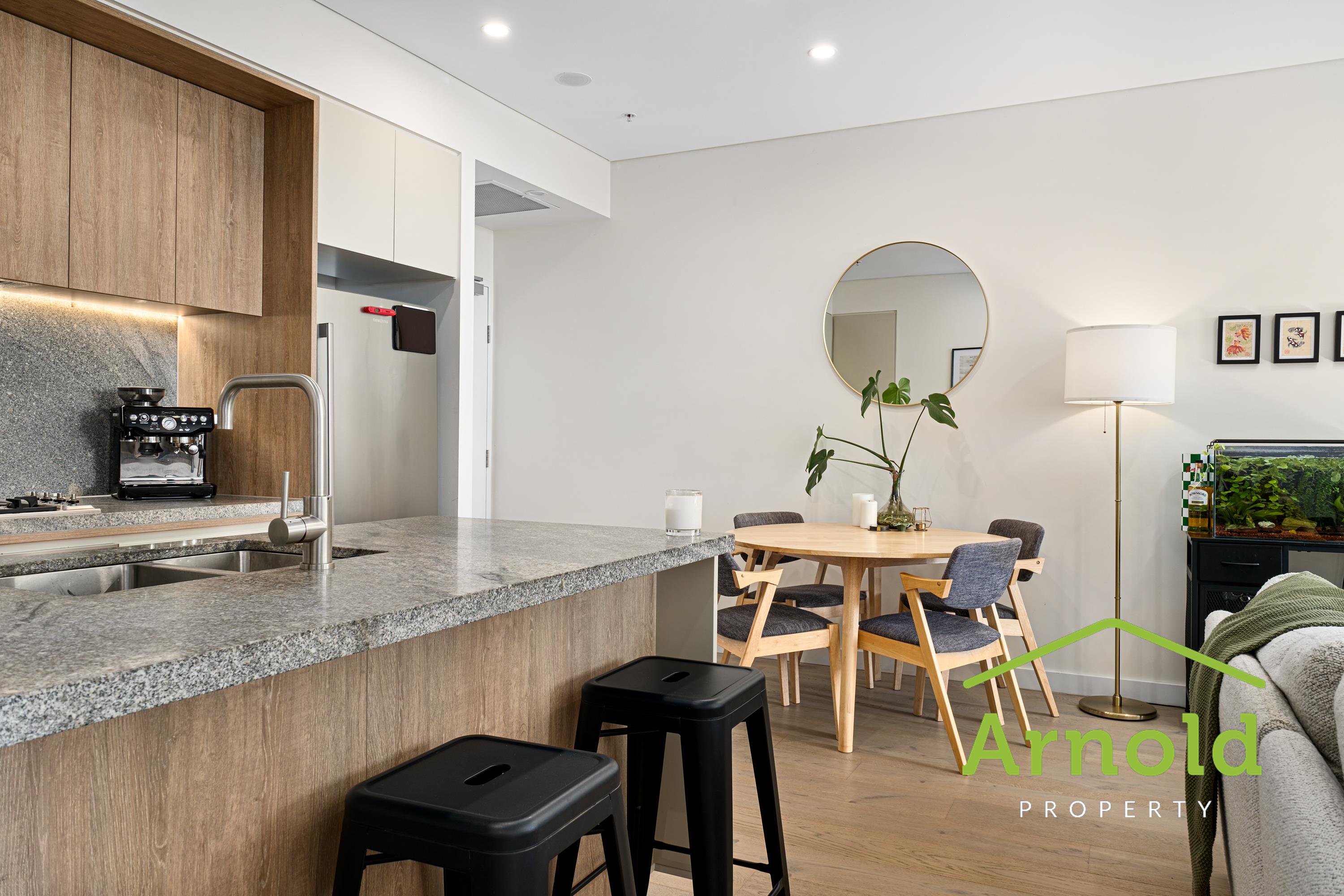 1-bedroom unit at 503/11 Perkins Street, Newcastle, NSW 2300, Newcastle, New South Wales