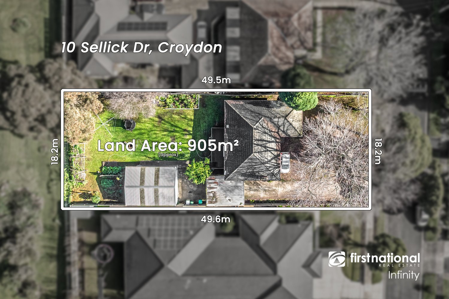 3-bedroom house at 10 Sellick Drive, Croydon VIC 3136, Maroondah, Victoria