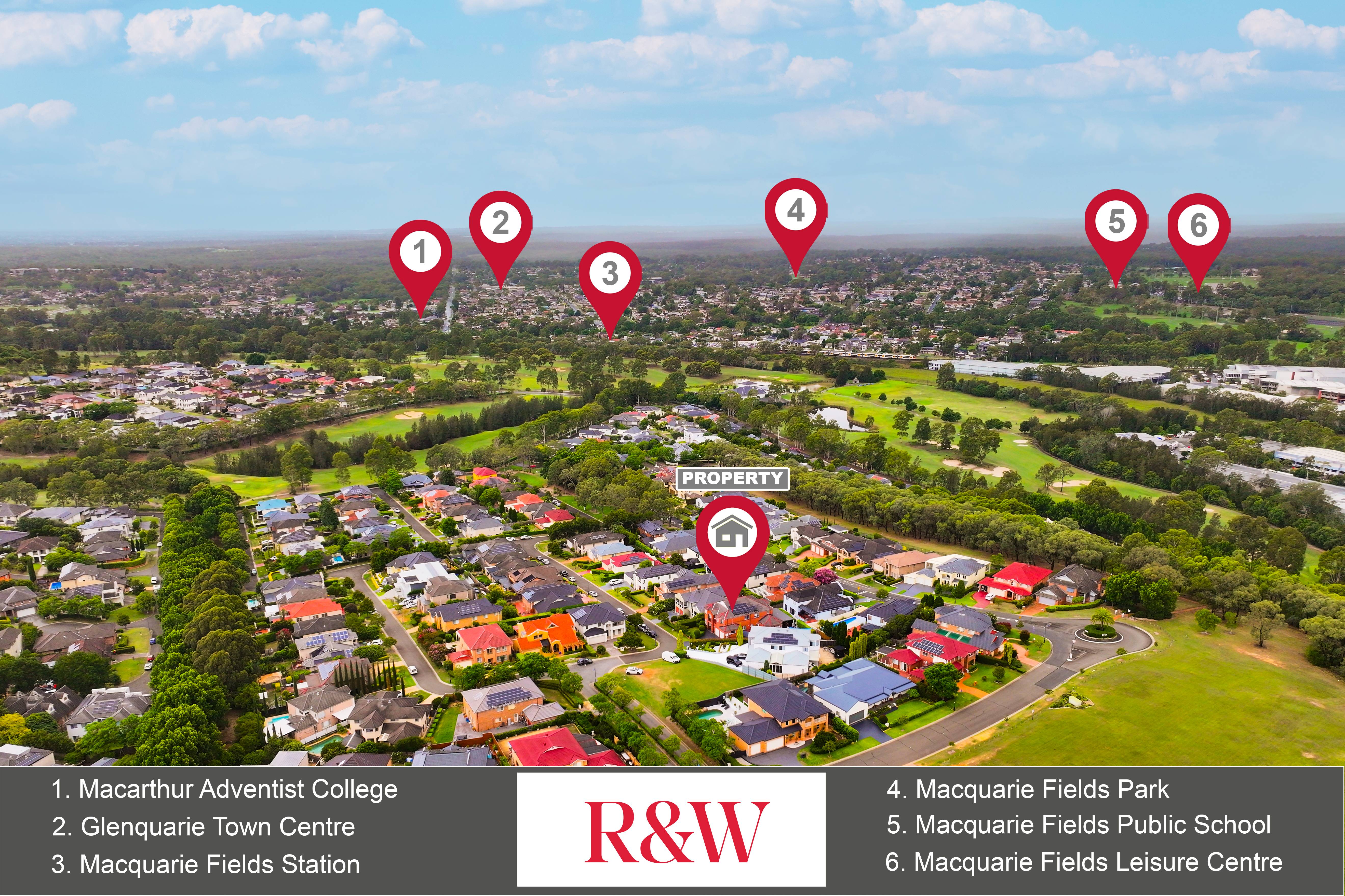 7-bedroom house at 33 Lord Castlereagh Circuit, Macquarie Links, NSW 2565, , New South Wales