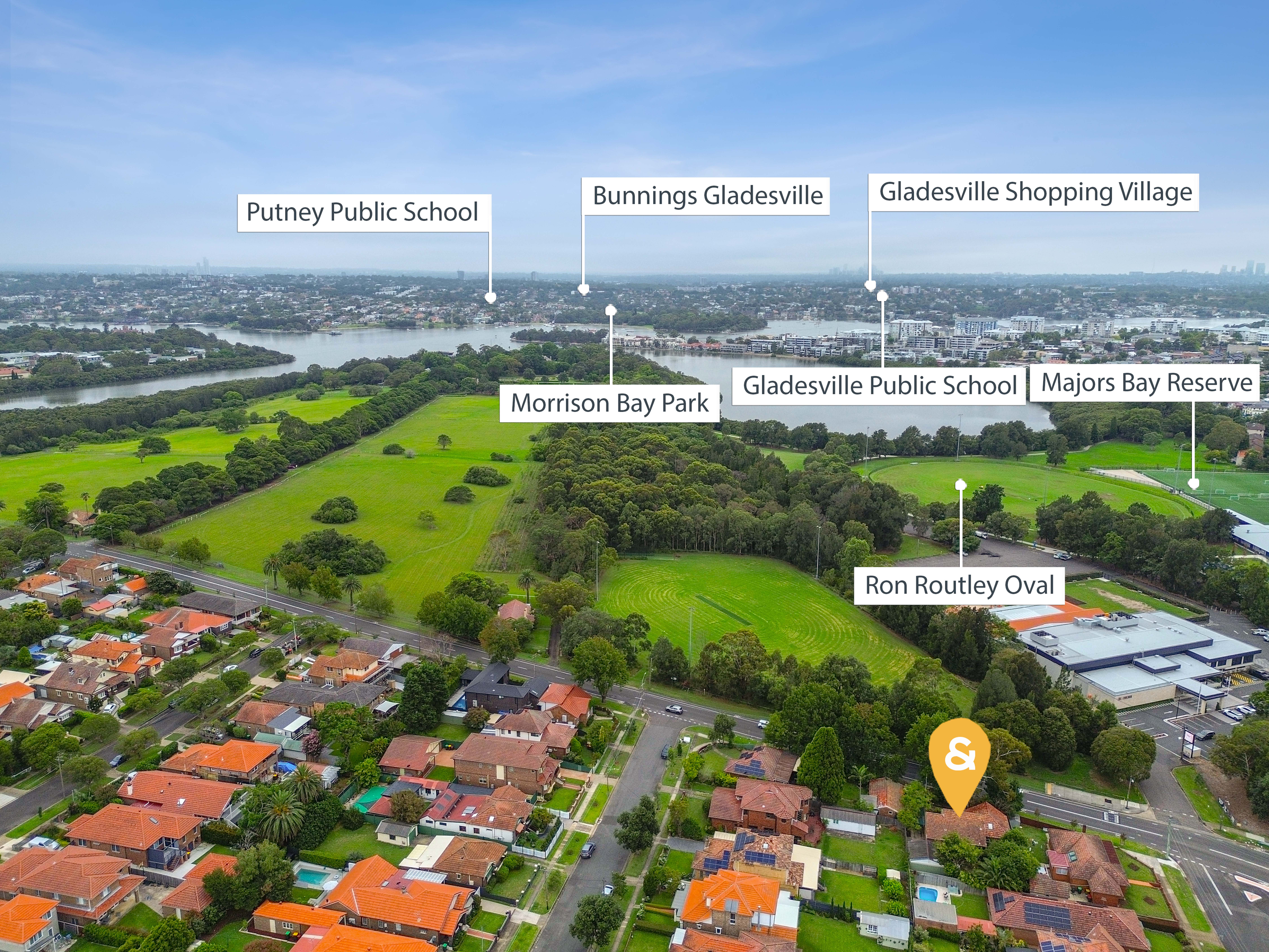3-bedroom house at 18 Nullawarra Avenue, Concord West, NSW 2138, Canada Bay, New South Wales