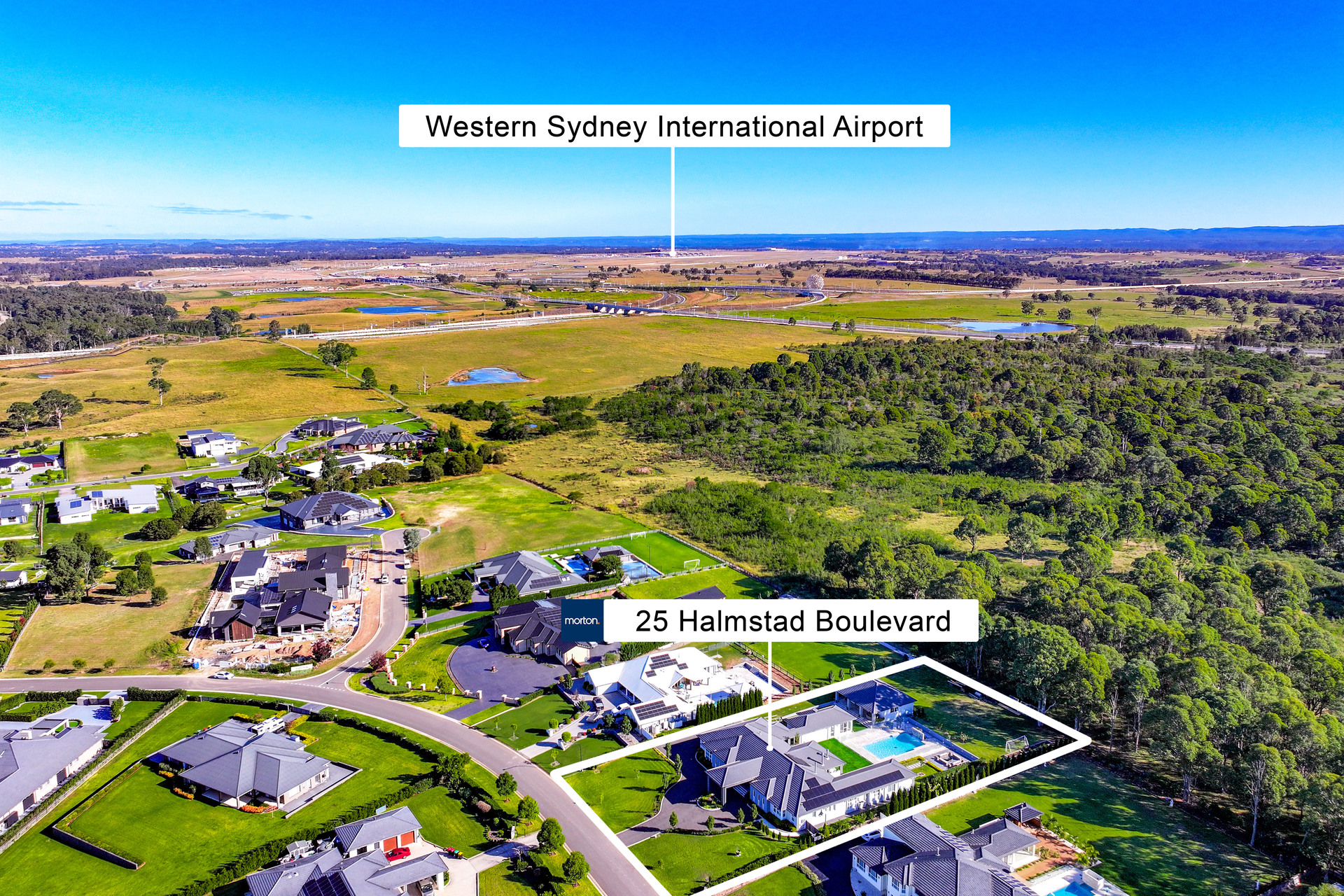 9-bedroom house at 25 Halmstad Boulevard, Luddenham, NSW 2745, Liverpool, New South Wales