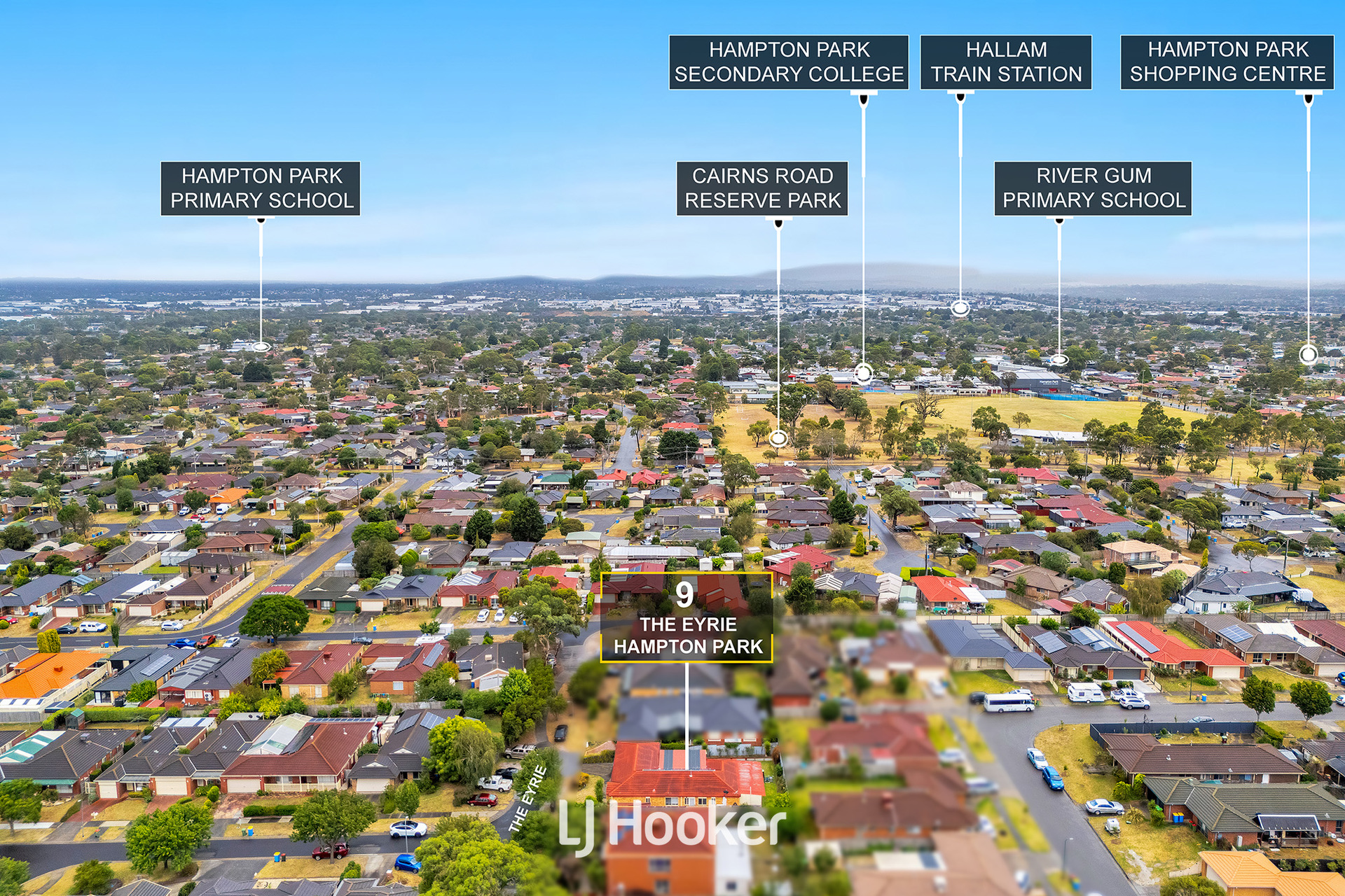 4-bedroom house at 9 The Eyrie , Hampton Park, Vic, 3976, Casey, Victoria