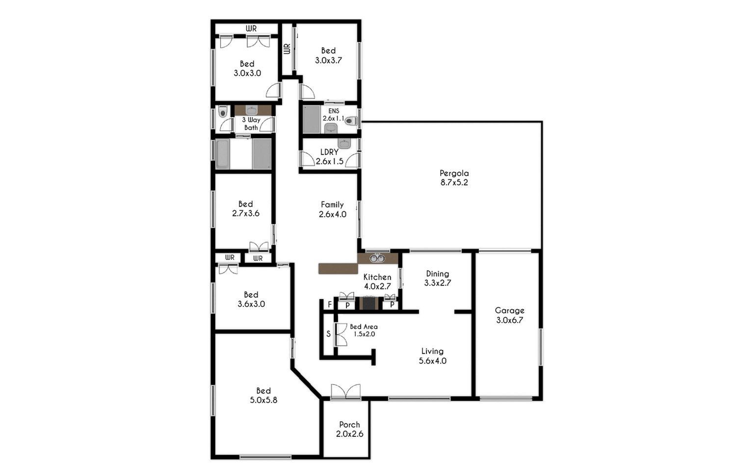 5-bedroom house at 6 Evenstar Place, St Clair, NSW 2759, Penrith, New South Wales