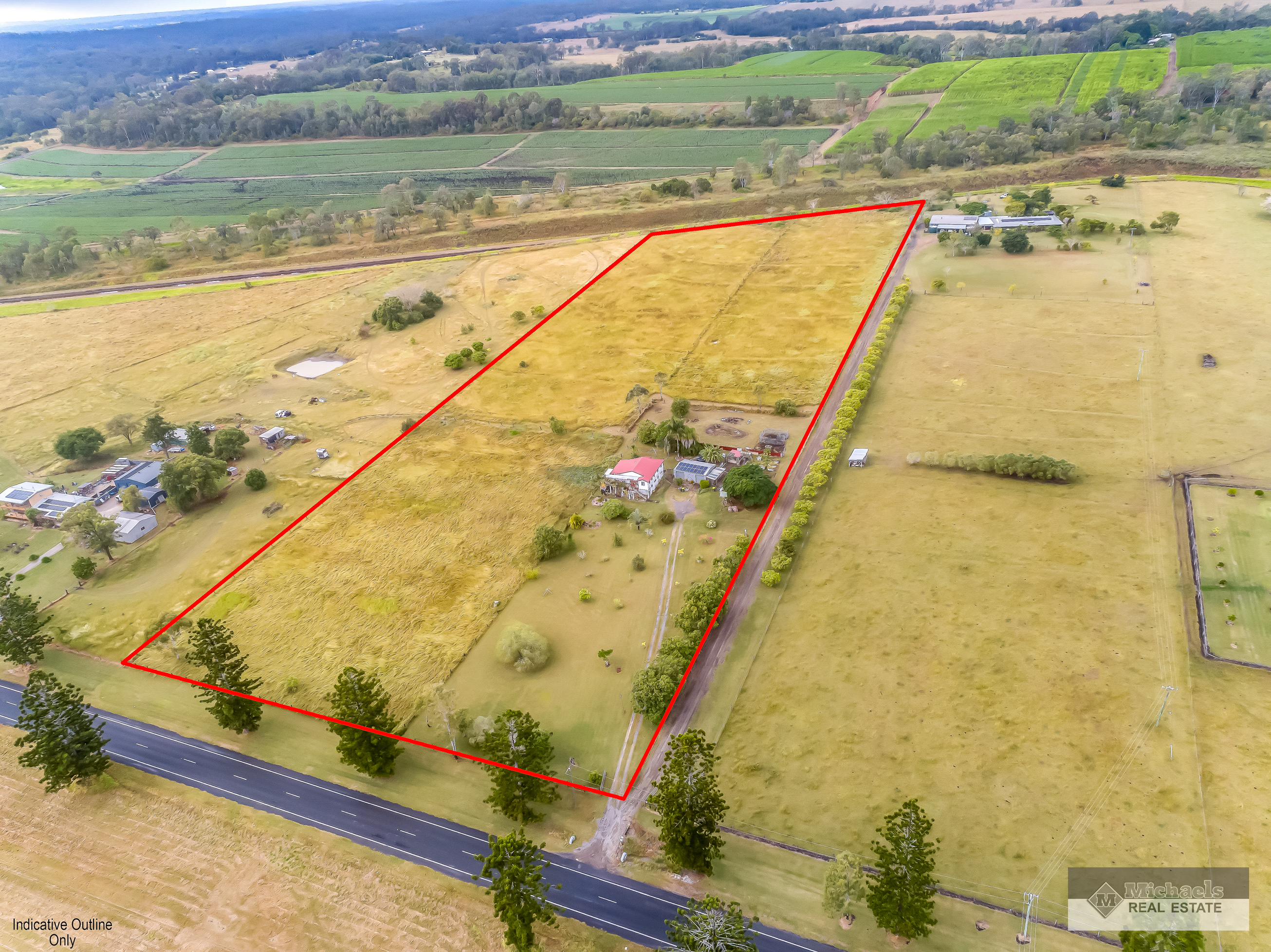 4-bedroom house at 4289 Bundaberg Gin Gin Road, Maroondan, Qld, 4671, Bundaberg, Queensland