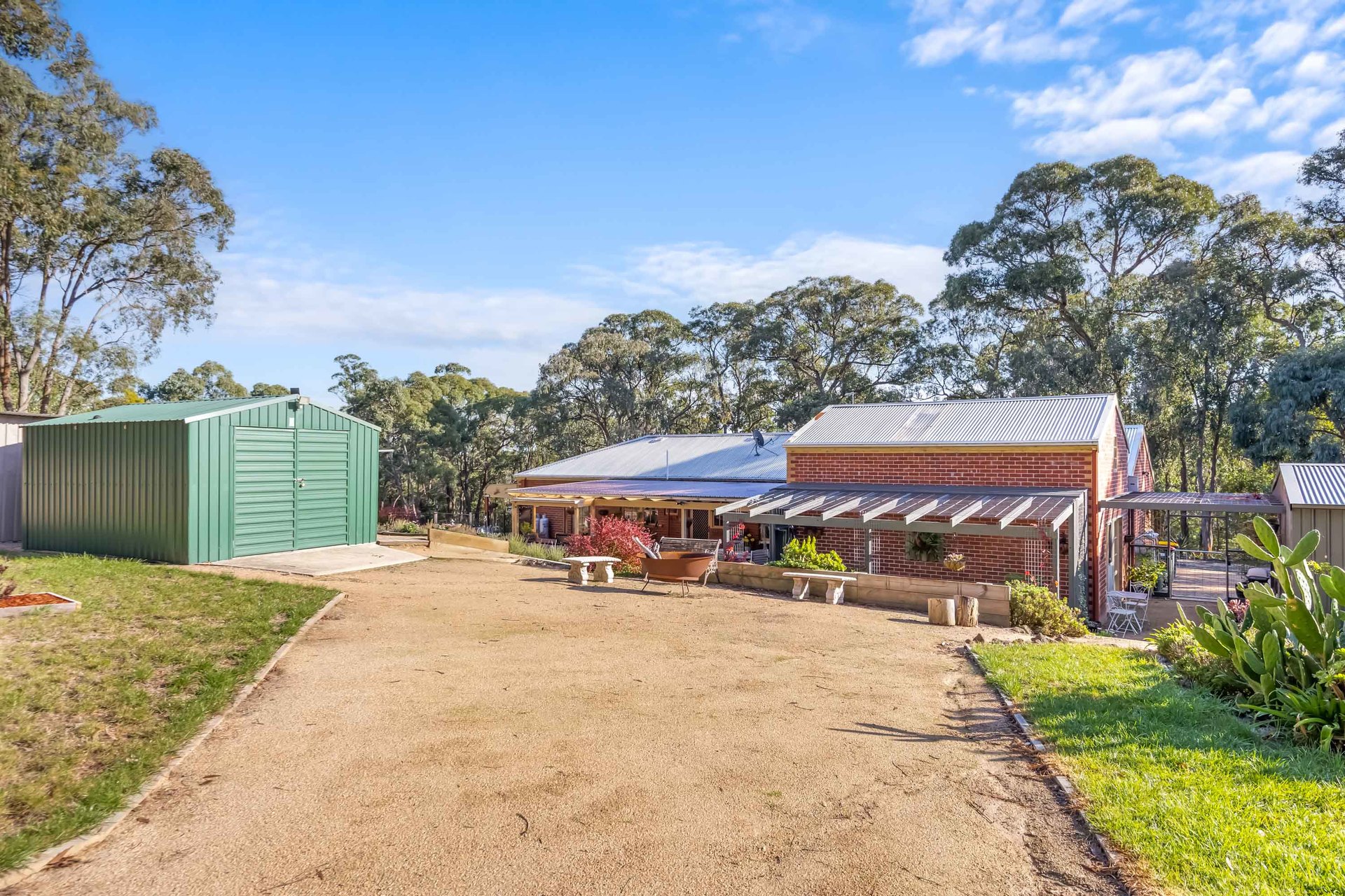 4-bedroom house at 202 SEBASTOPOL-SMYTHESDALE ROAD, Smythesdale VIC 3351, Golden Plains, Victoria