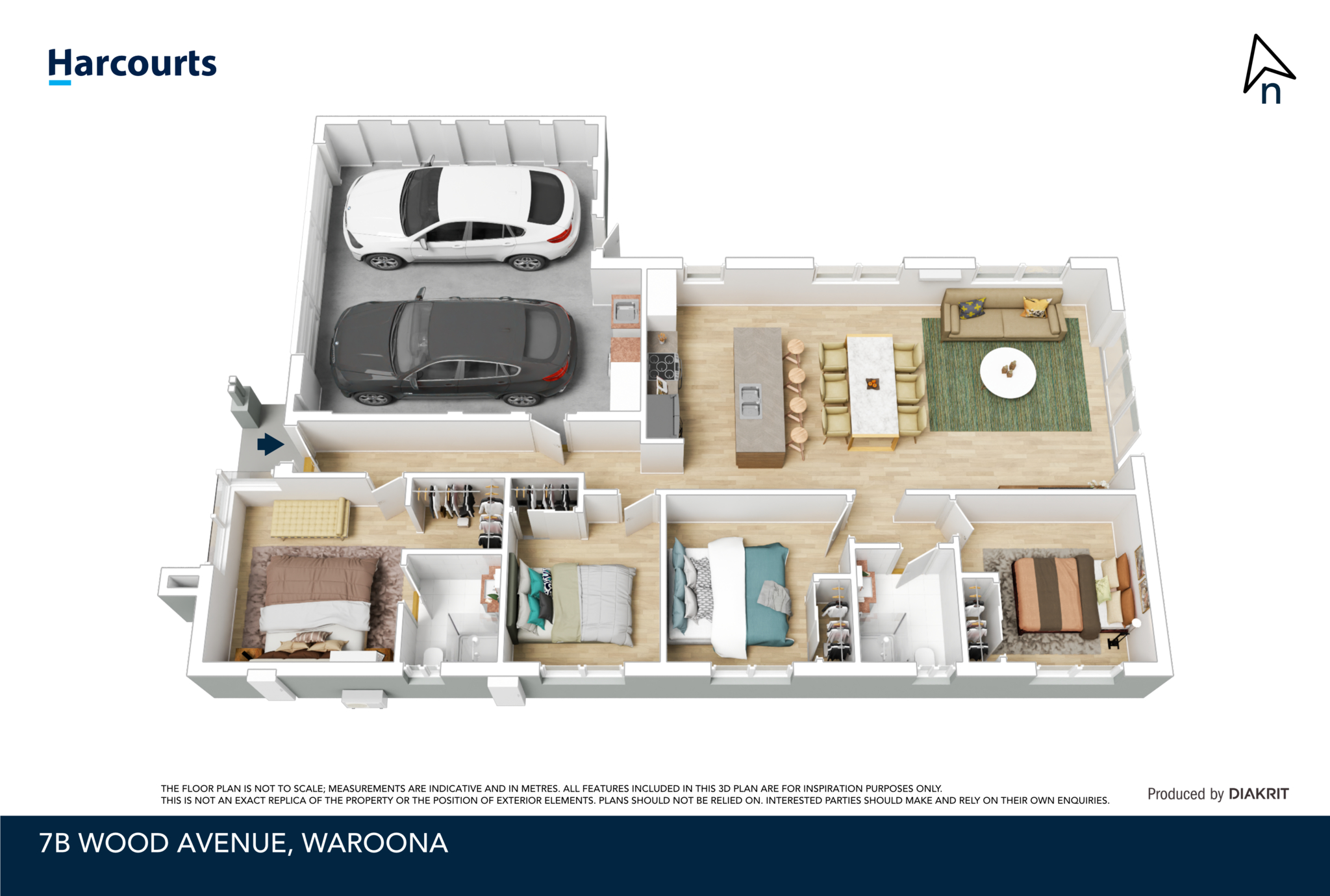 4-bedroom house at 7B Wood Avenue, Waroona, WA 6215, Waroona, Western Australia