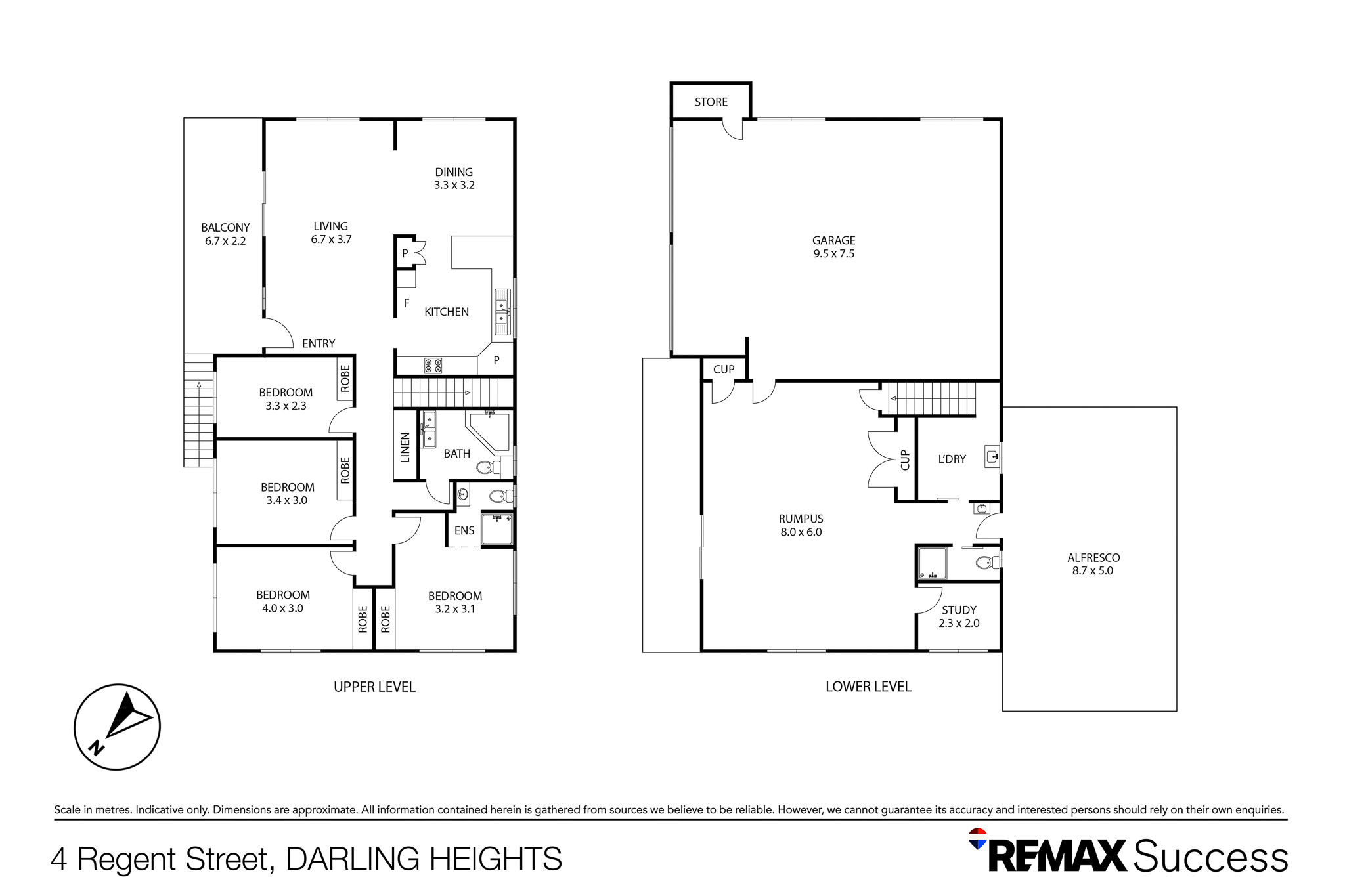 4-bedroom house at 4 REGENT STREET, Darling Heights QLD 4350, Toowoomba, Queensland