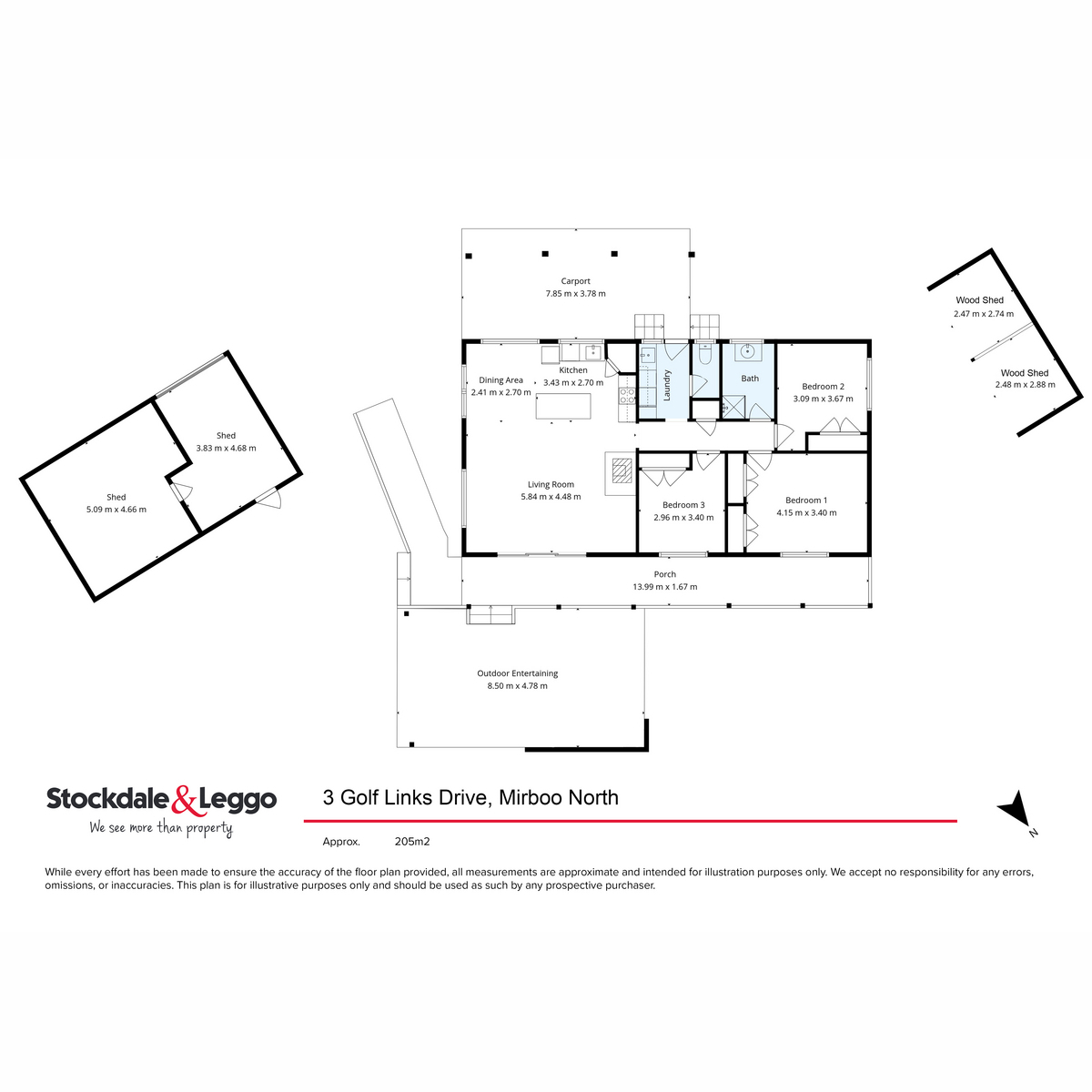 3-bedroom house at 3 Golf Links Drive, Mirboo North, VIC 3871, South Gippsland, Victoria