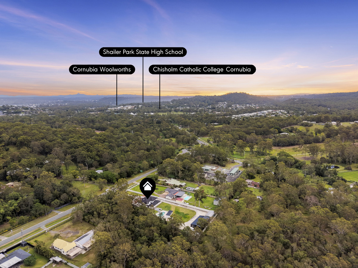 5-bedroom house at 197 CARBROOK ROAD, Cornubia QLD 4130, Logan, Queensland