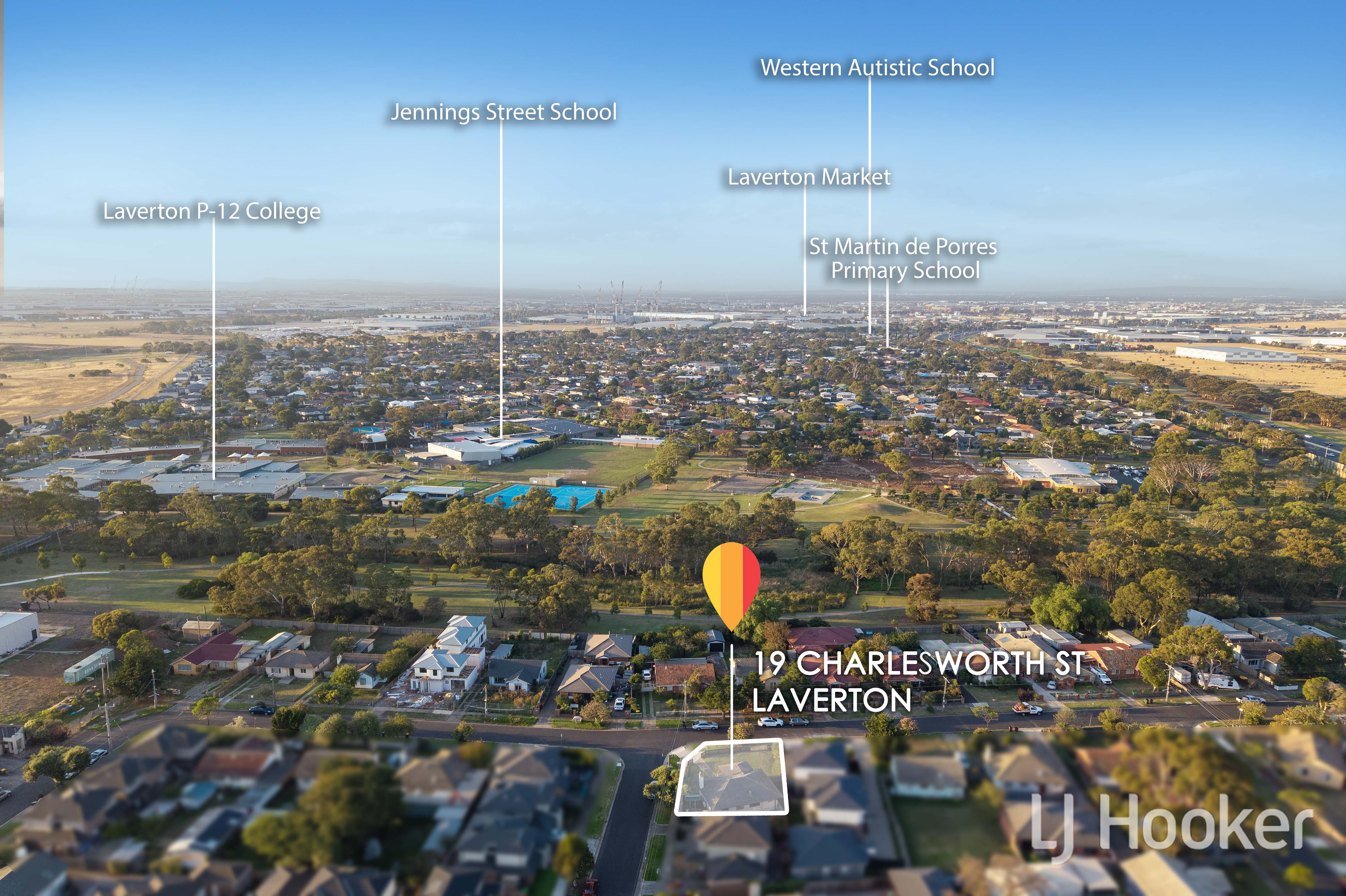 3-bedroom house at 19 CHARLESWORTH STREET, Laverton VIC 3028, Hobsons Bay, Victoria