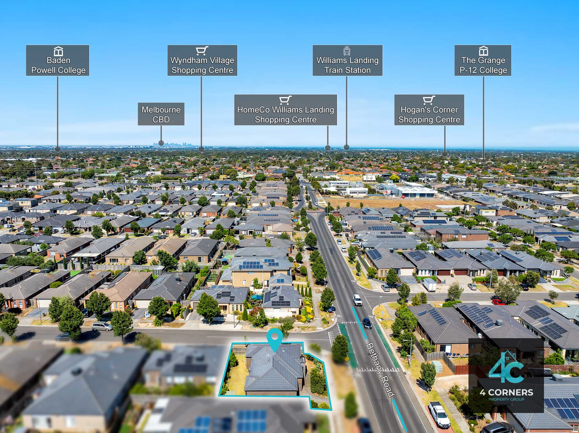 3-bedroom house at 236 Bethany Road, Tarneit, VIC 3029, Wyndham, Victoria