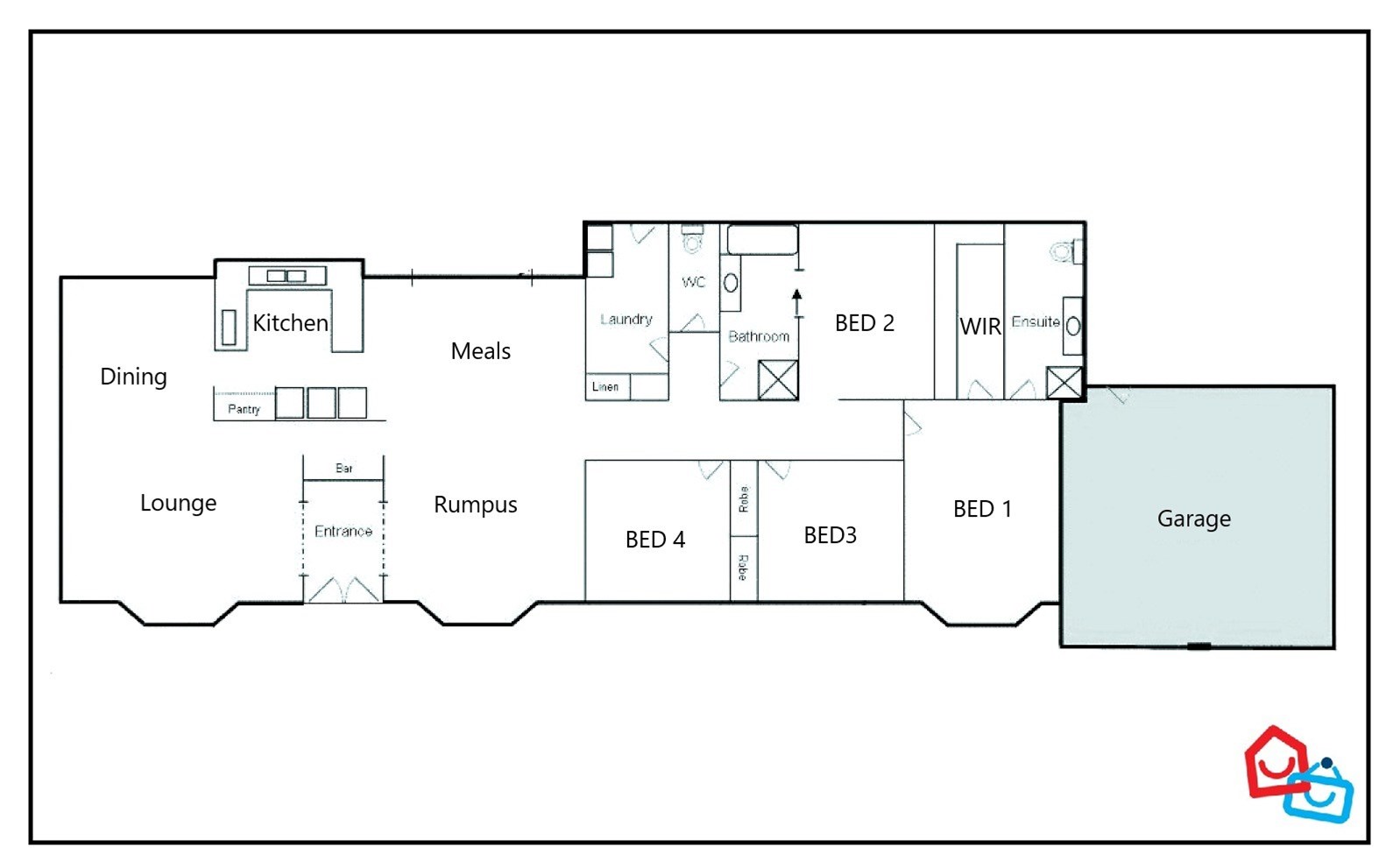 4-bedroom house at 45 Brougham Street, Gordon, VIC 3345, Moorabool, Victoria