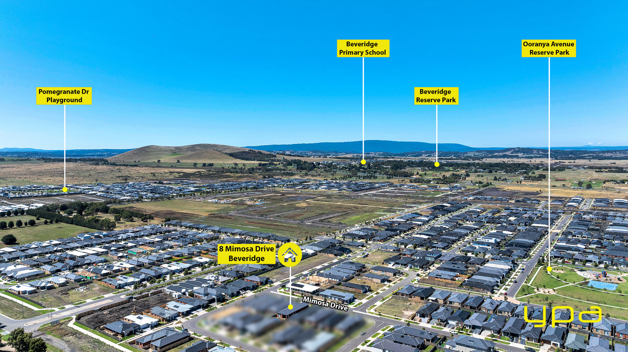 4-bedroom house at 8 Mimosa Dr, Beveridge, Vic, 3753, Mitchell, Victoria