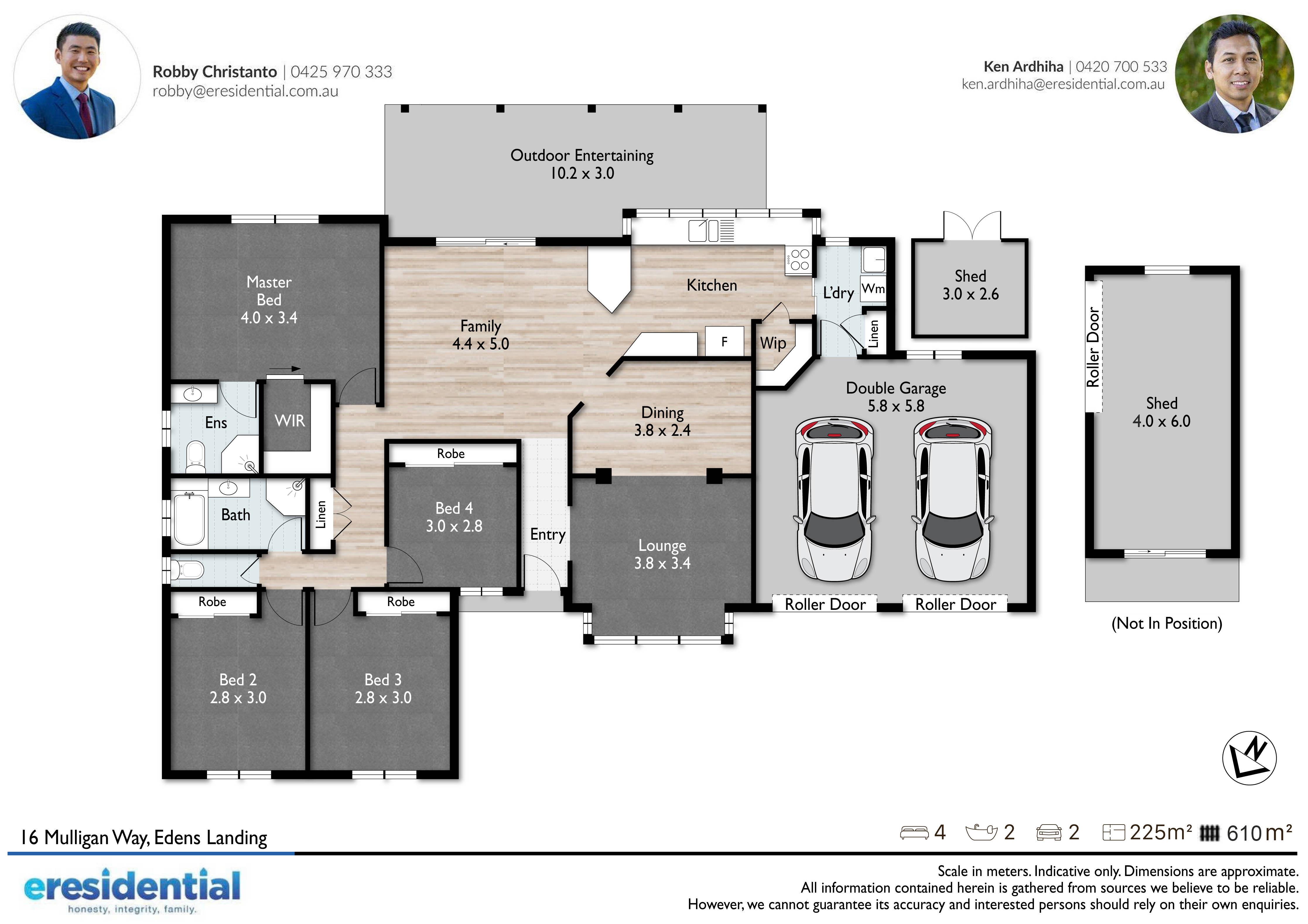 4-bedroom house at 16 Mulligan, Edens Landing, QLD 4207, Logan, Queensland