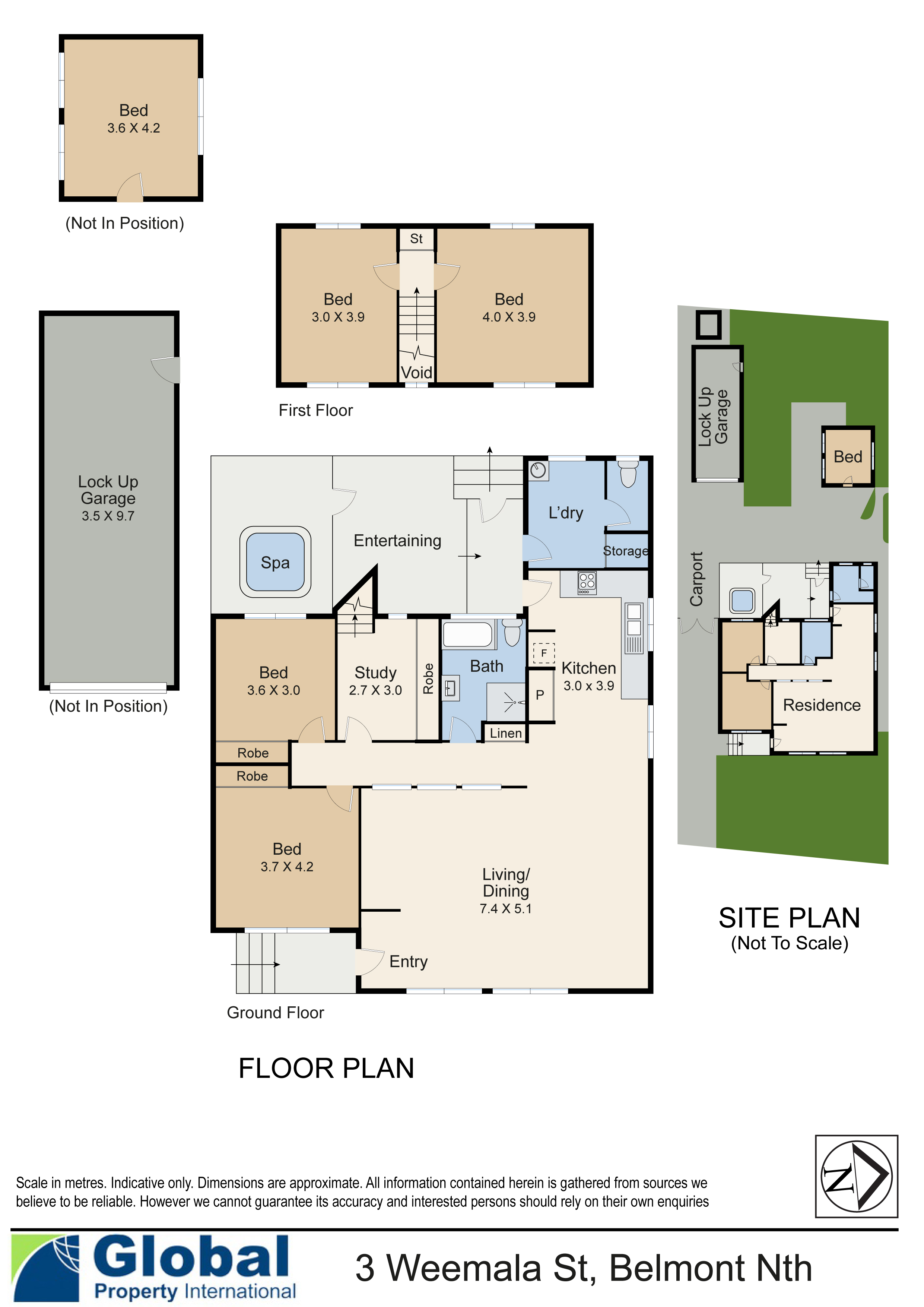 5-bedroom house at 3 WEEMALA STREET, Belmont North NSW 2280, Lake Macquarie, New South Wales