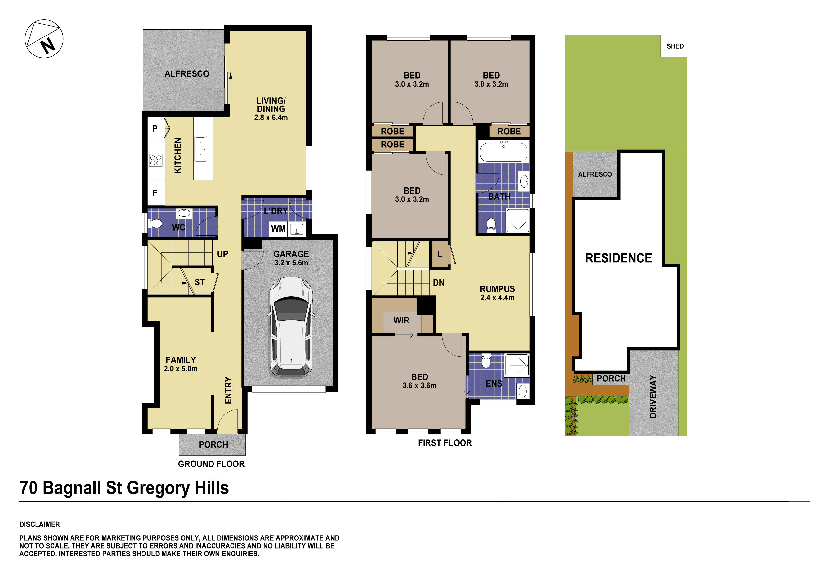 70 BAGNALL STREET, Gregory Hills NSW 2557 - Image 9