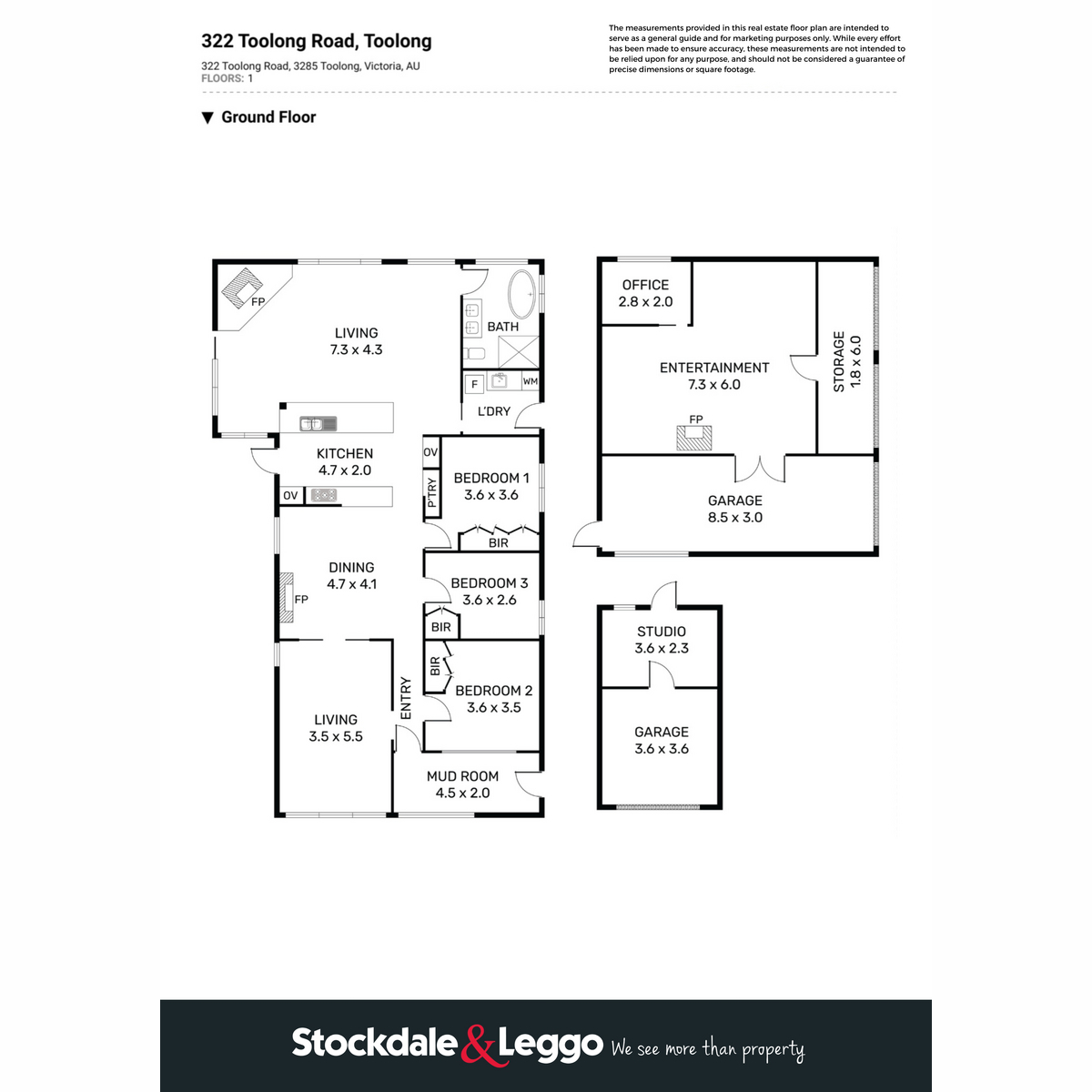3-bedroom house at 322 Toolong Road, Toolong, Vic, 3285, Moyne, Victoria