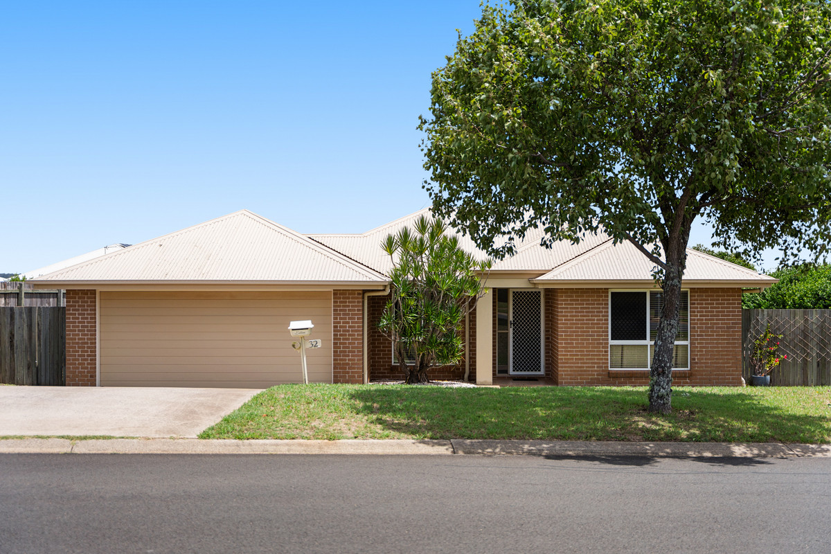 4-bedroom house at 32 KALIMNA DRIVE, Highfields QLD 4352, Toowoomba, Queensland