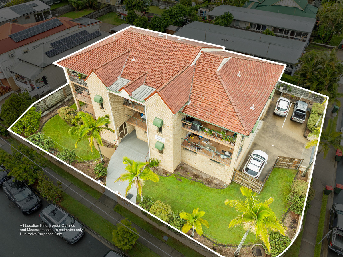 2-bedroom unit at 1 23 MOWBRAY TERRACE, EAST BRISBANE QLD 4169, Brisbane, Queensland